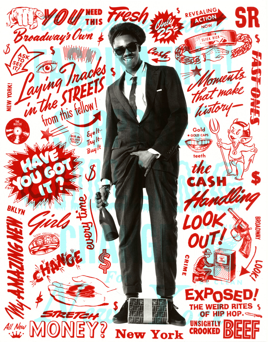 MORNING BREATH, Slick Rick, 1989/2014, Archival Pigment Print