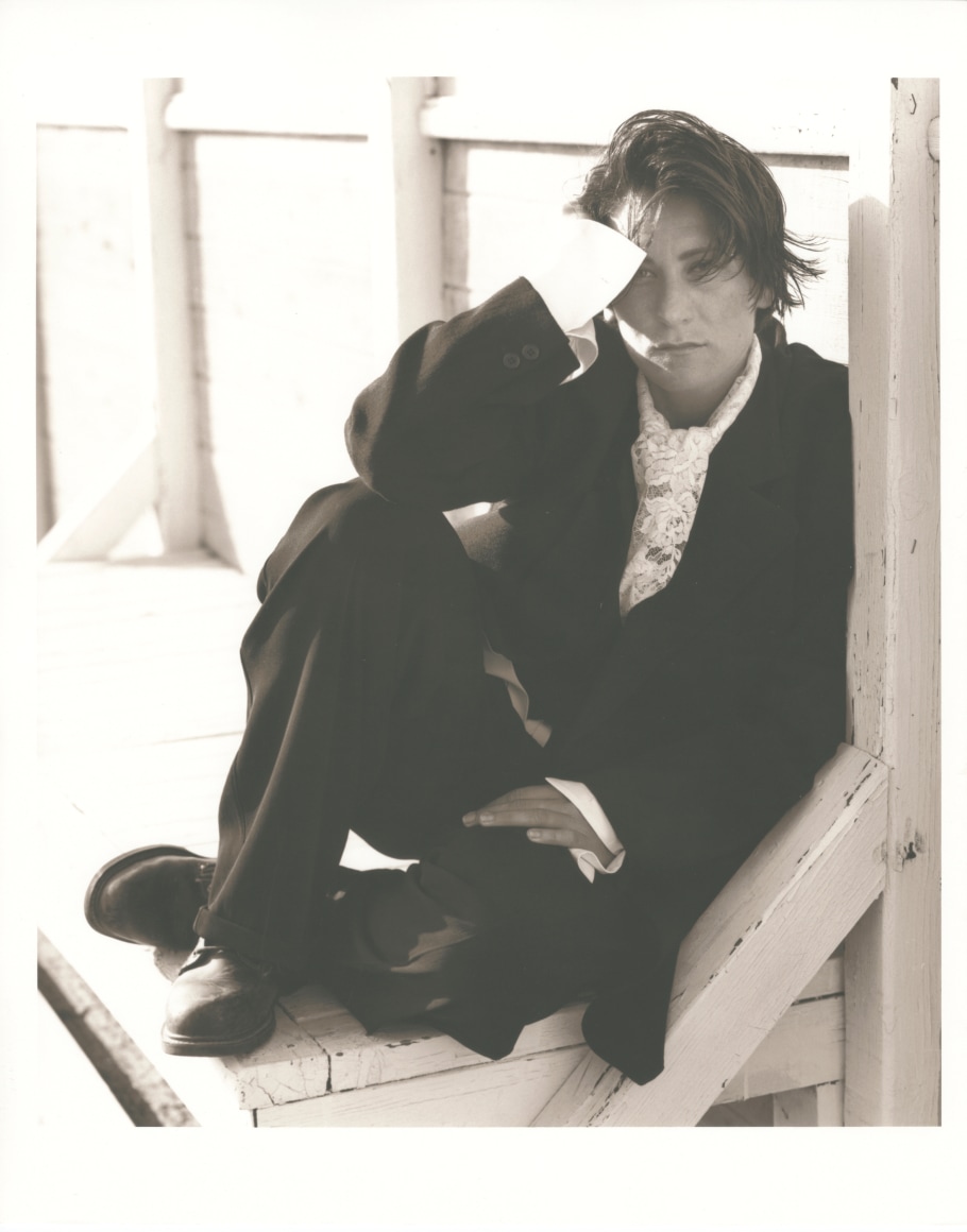 k.d. lang, (c), Malibu, 1993, Silver Gelatin Photograph, Ed. of 2