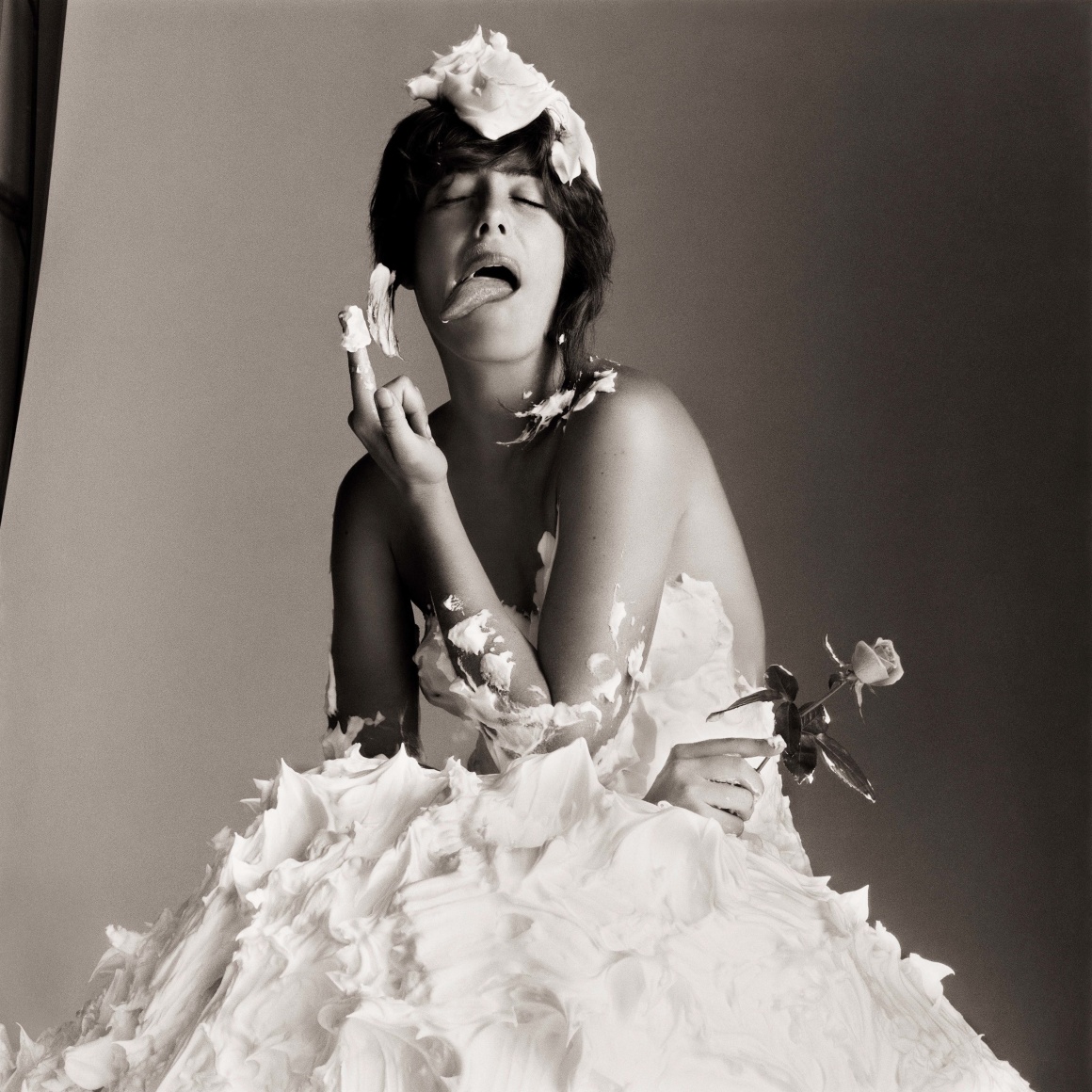 Kelly LeBrock as Gluttony - The Seven Deadly Sins, Series, Los Angeles, 1985, Archival Pigment Print