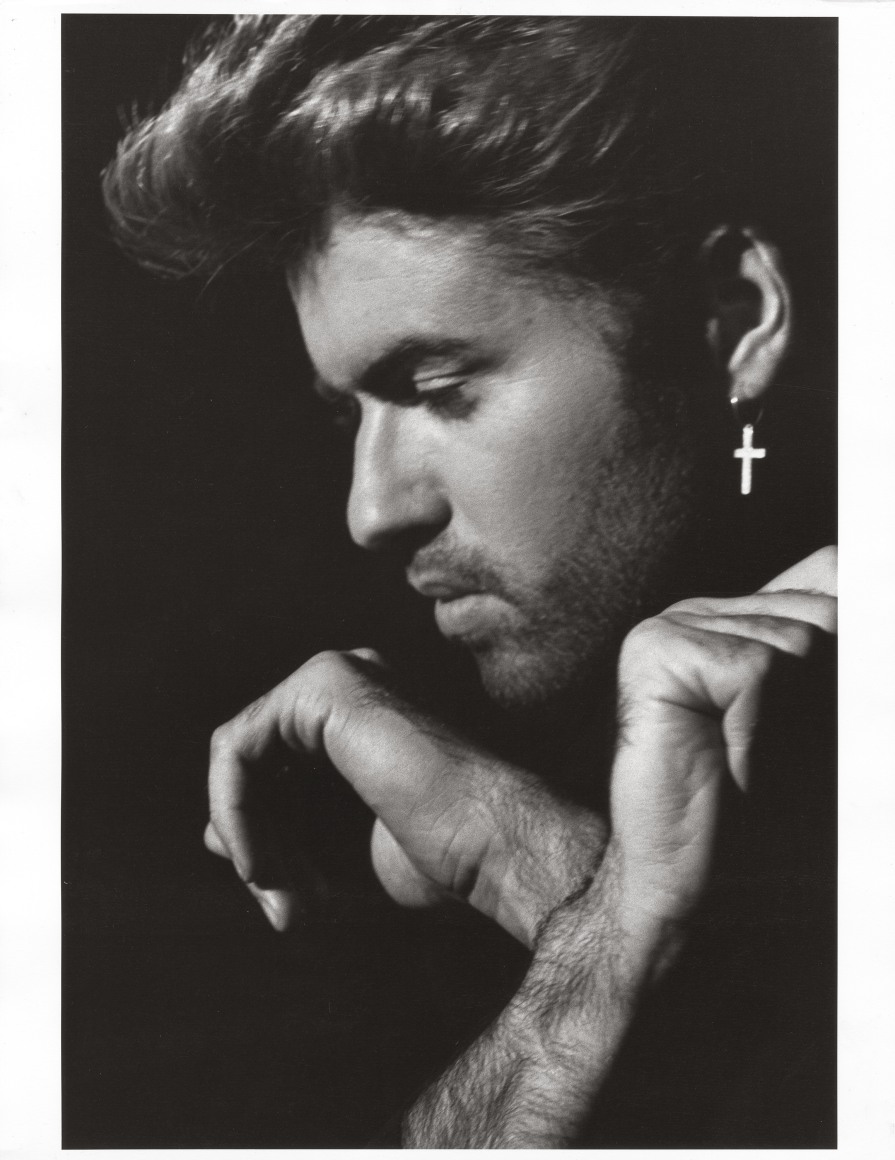 George Michael, (b), Los Angeles, 1988