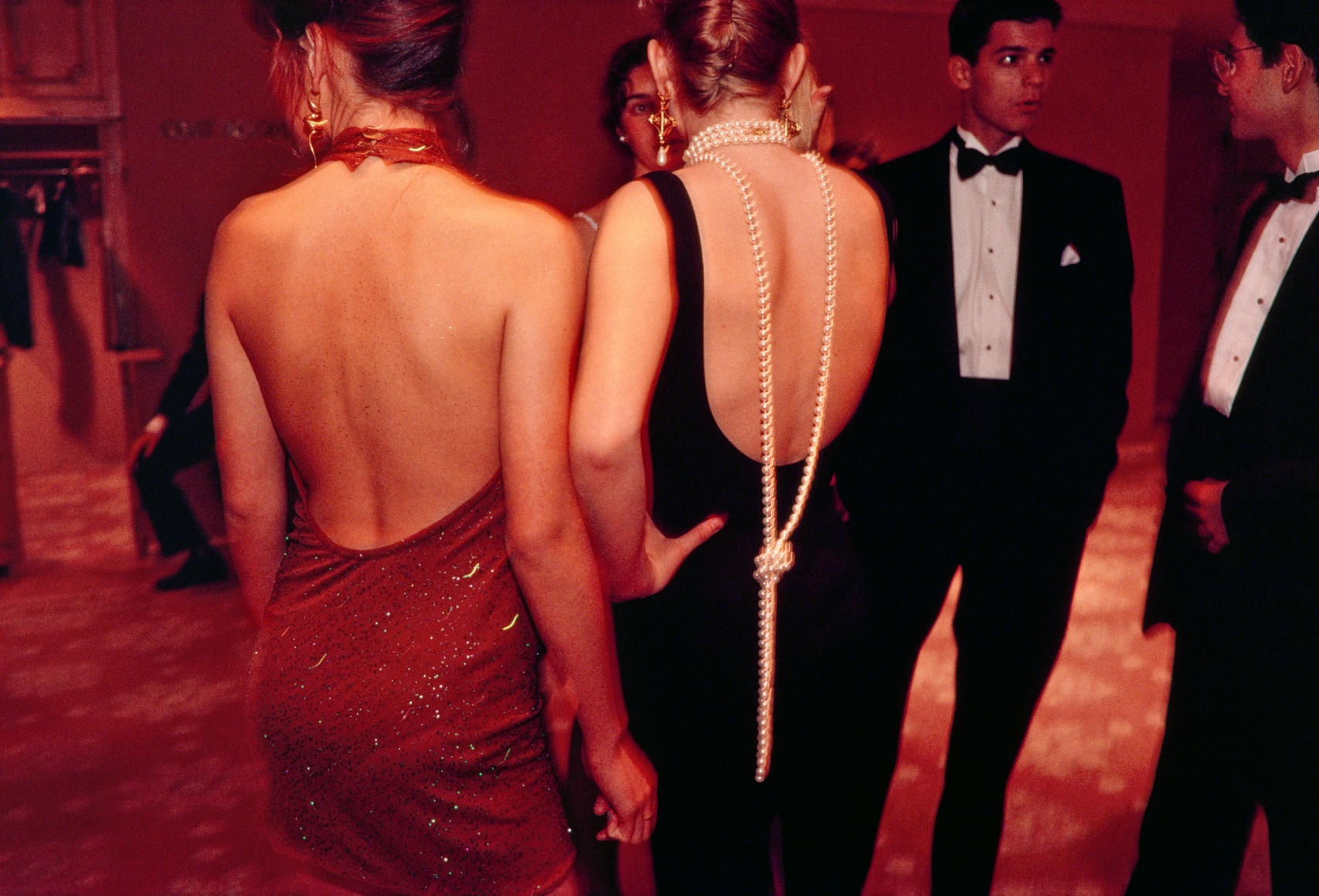Le Lycée Francis de Los Anegles Prom, Bel-Age Hotel, Hollywood, ca. 1997, Archival Pigment Print