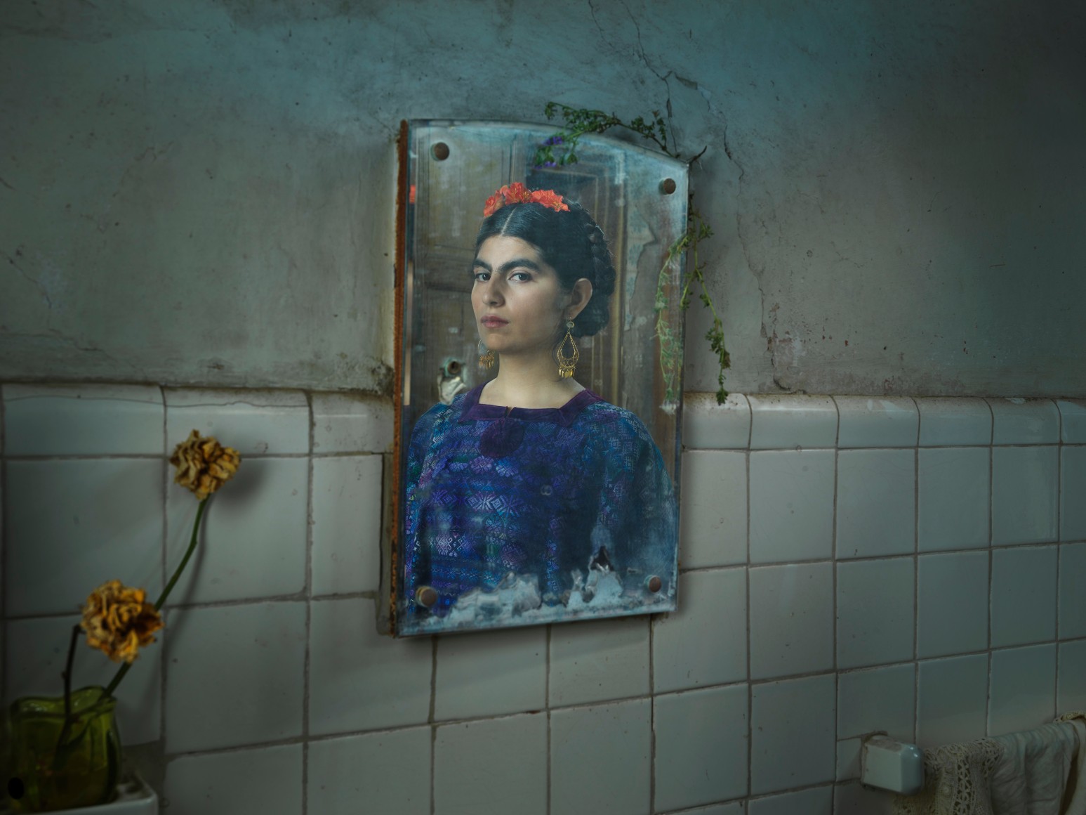Azul Portrait, 2024, Archival Pigment Print
