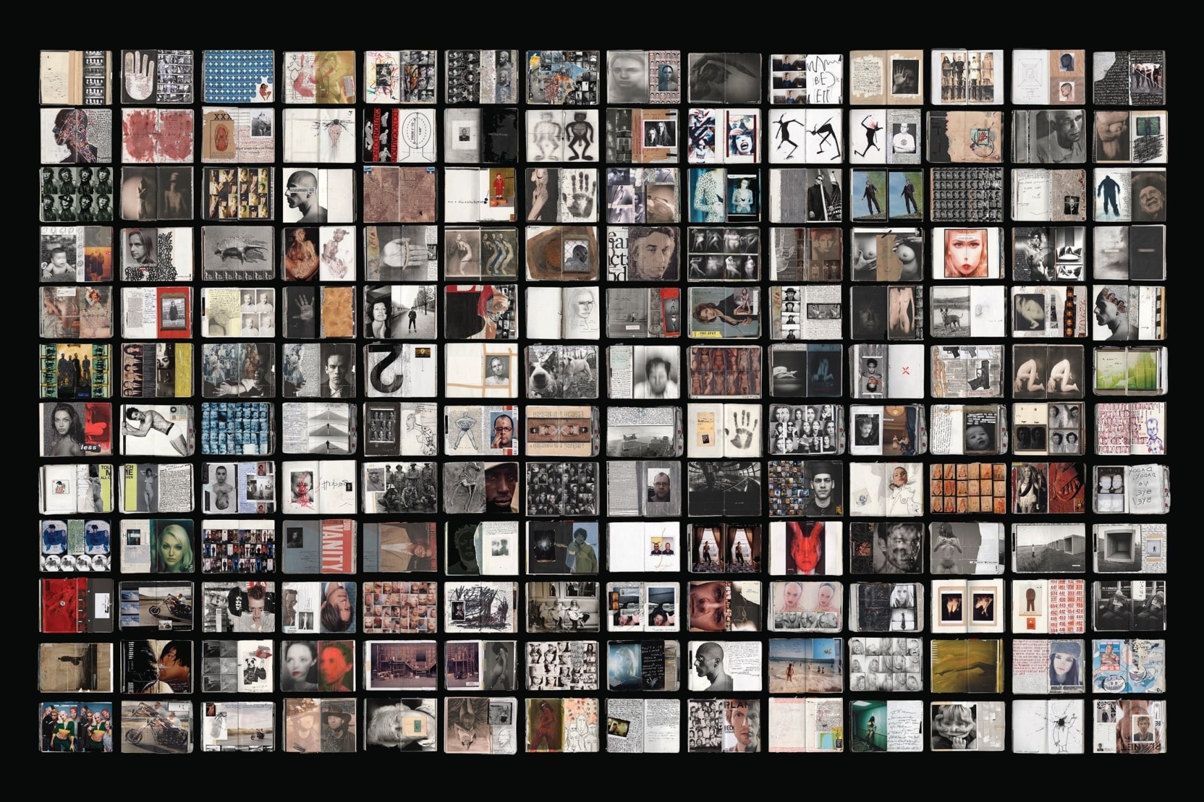 &ldquo;168 Thoughts&rdquo; Archival Pigment Print, Combined Ed. of 15