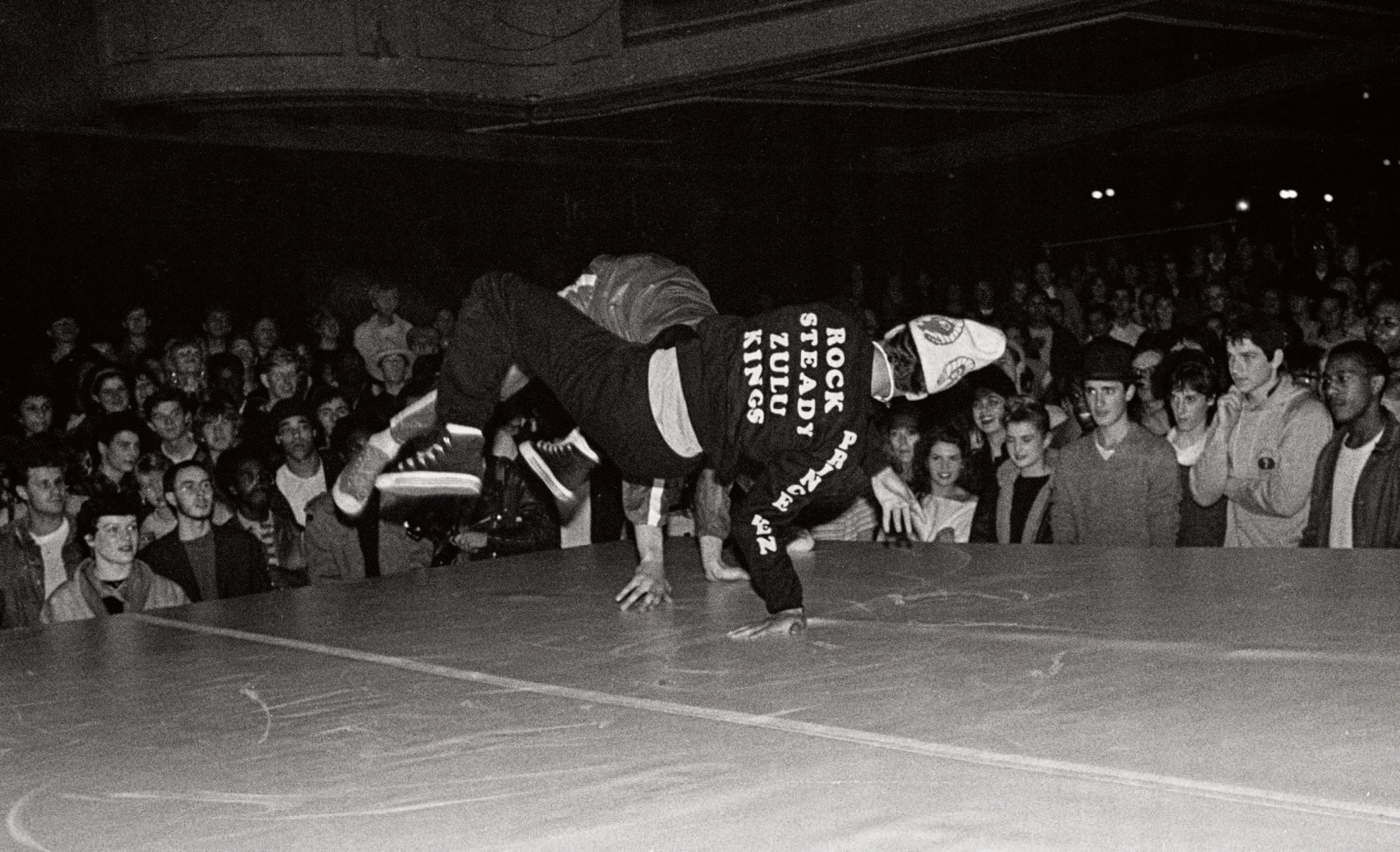 Rock Steady Crew, London, 1982, Archival Pigment Print