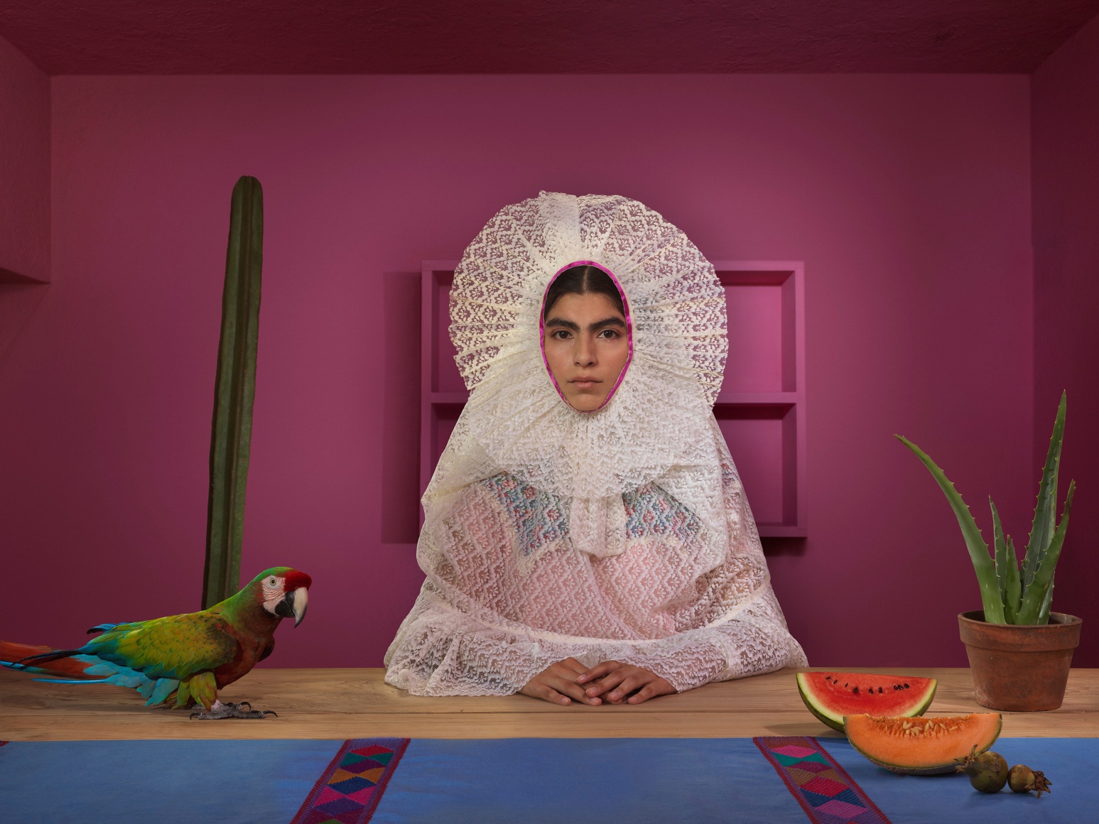 Resplandor Portrait, 2024, Archival Pigment Print