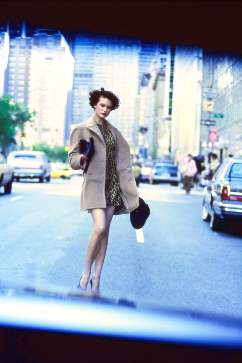 Shalom Harlow, NYC, Vogue, 1994, Archival Pigment Print