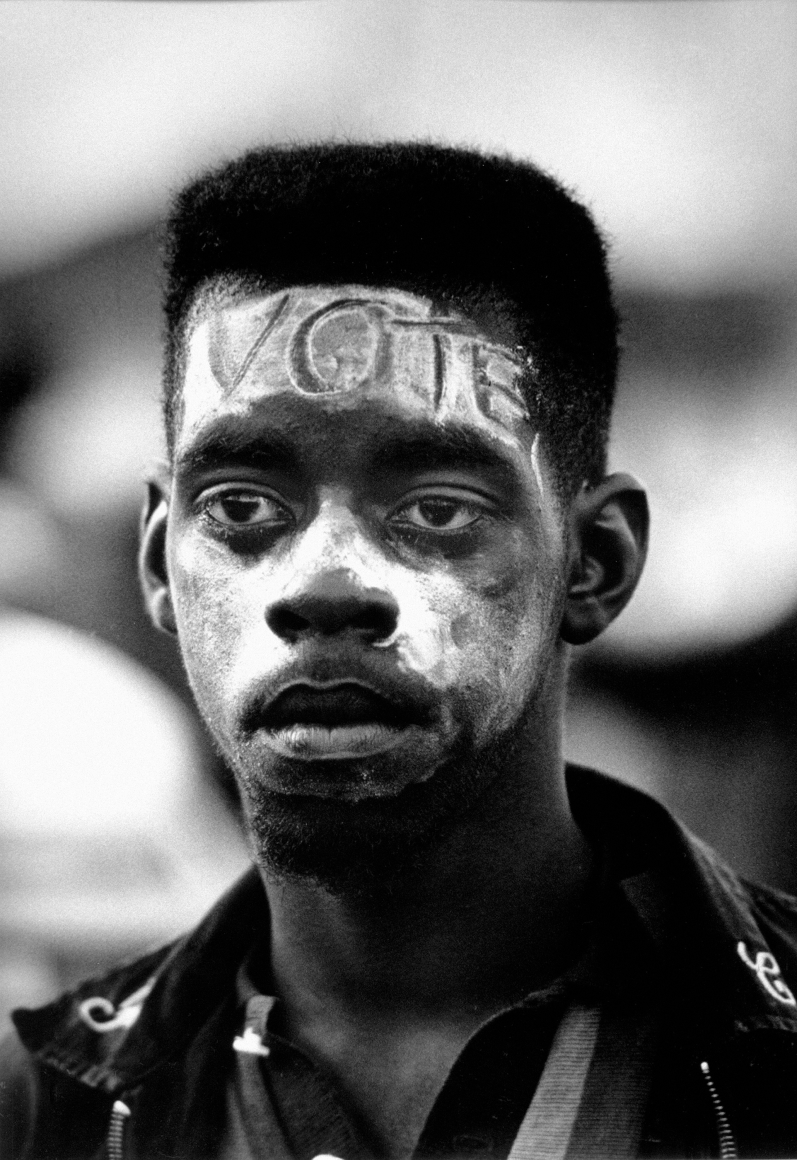 "Vote", Selma March, 1965