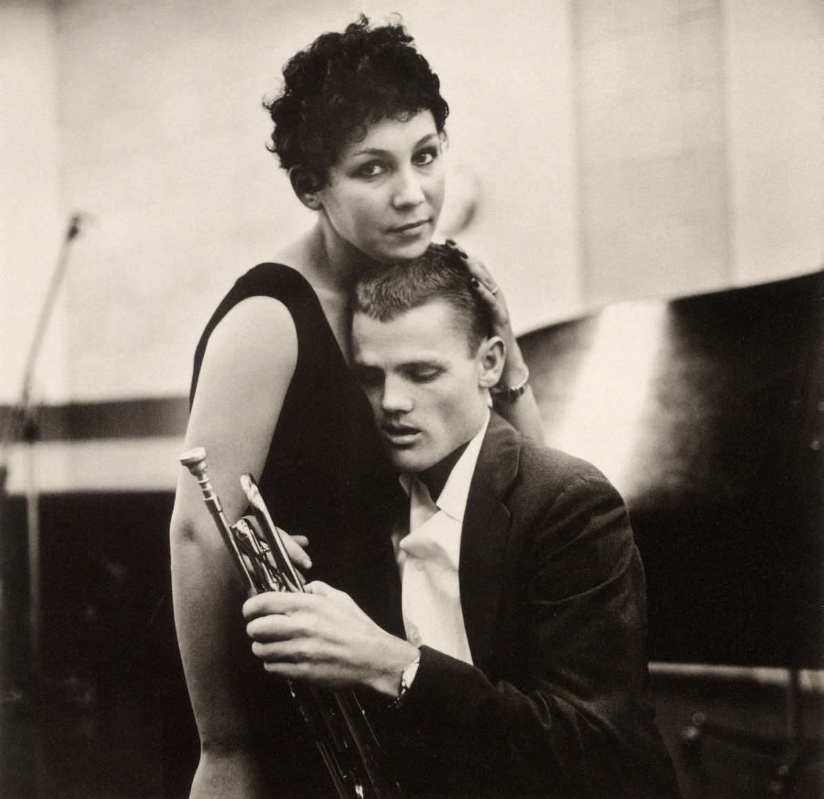 William Claxton - Chet Baker and Lili, Hollywood, 1955