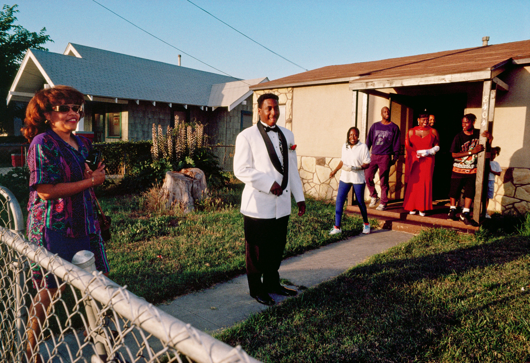 Christopher, 18, South Central, Los Angeles, Archival Pigment Print