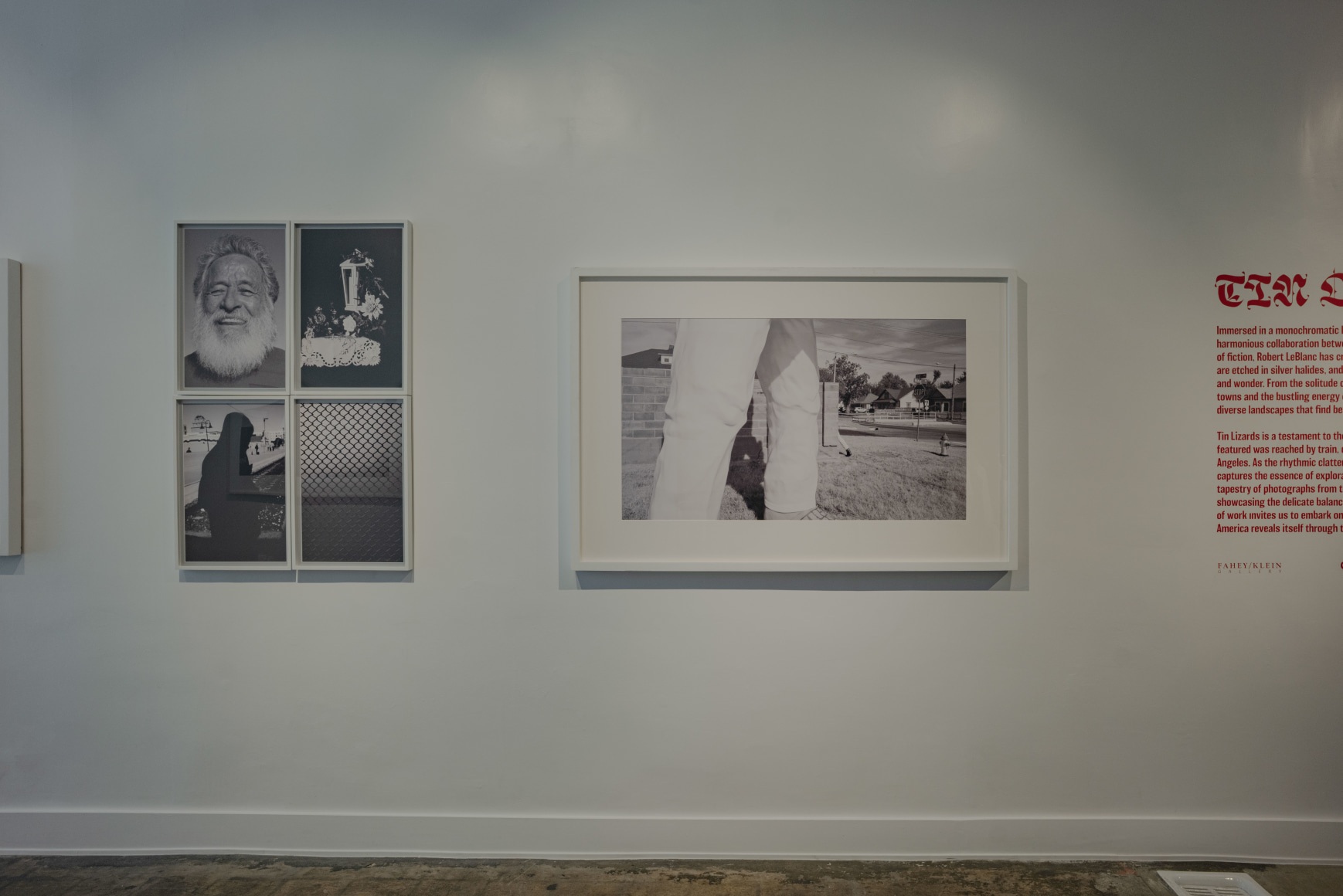 Robert LeBlanc: Tin Lizards, on display at Carhartt WIP 