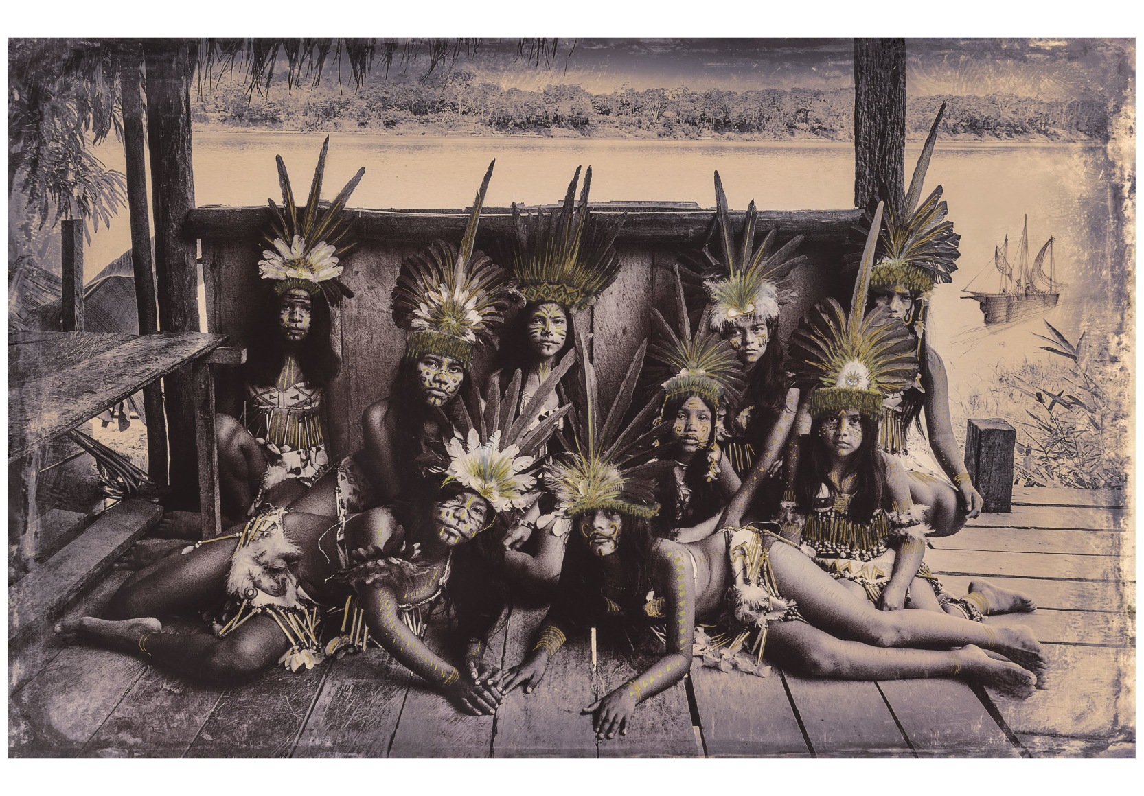 MURUMURU (ETHNICITY, TICUNA), n.d., Archival Pigment Print