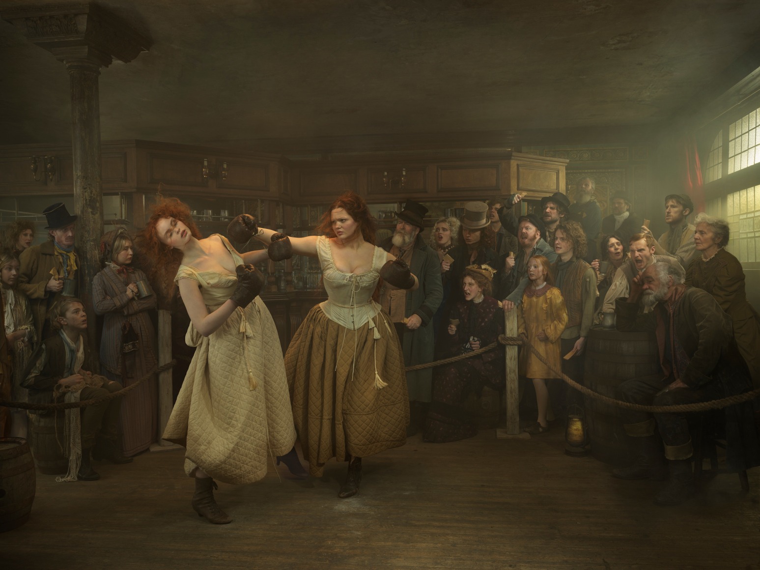 Boxers, 2024, Archival Pigment Print