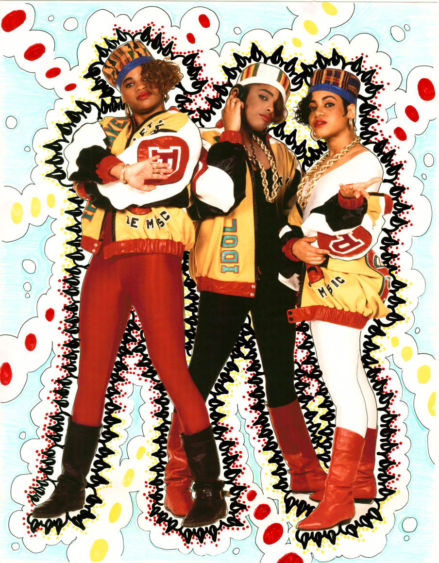 CLAW MONEY, Salt N Pepa, 1987/2014, Archival Pigment Print
