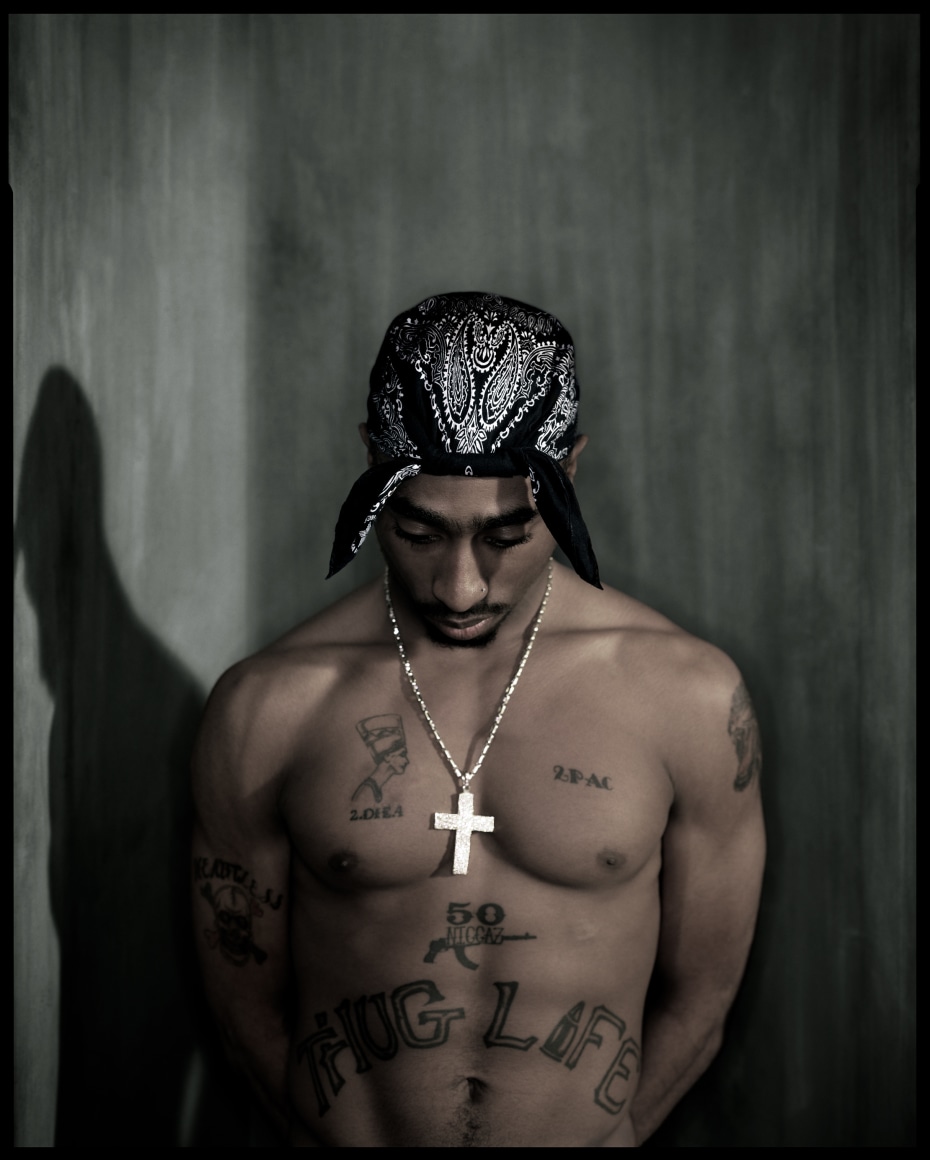 Dan Winters Tupac Shakur, Hollywood, California, 1994