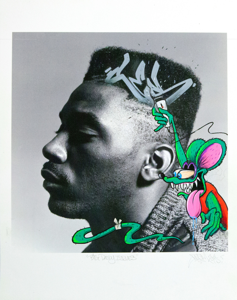 CES, Big Daddy Kane, 1988/2015, Archival Pigment Print