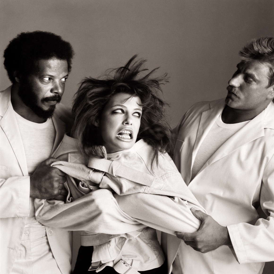 Kelly LeBrock as Anger - The Seven Deadly Sins, Series, Los Angeles, 1985, Archival Pigment Print