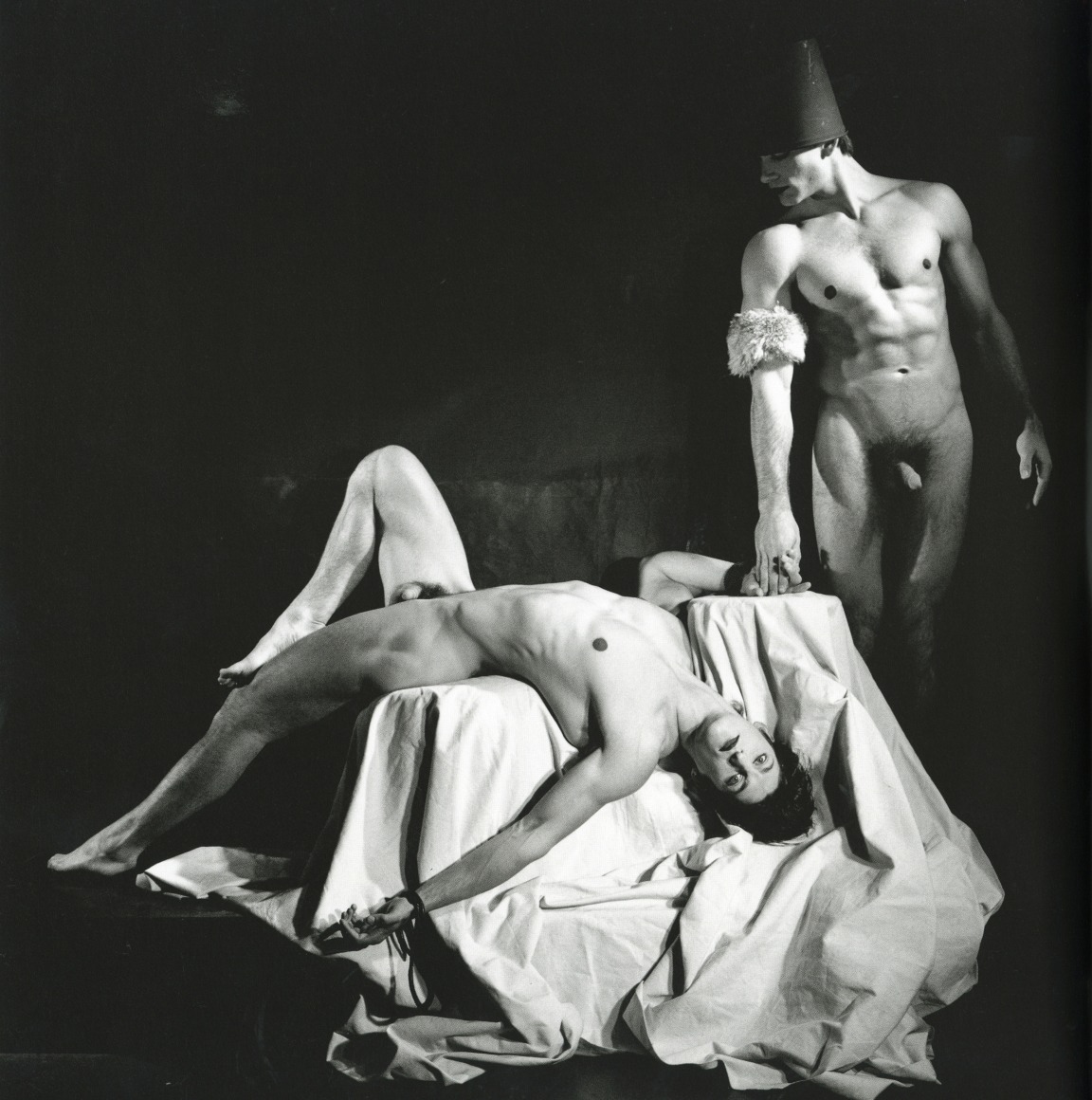 Steven Arnold, Boys Pieta I, 1990 