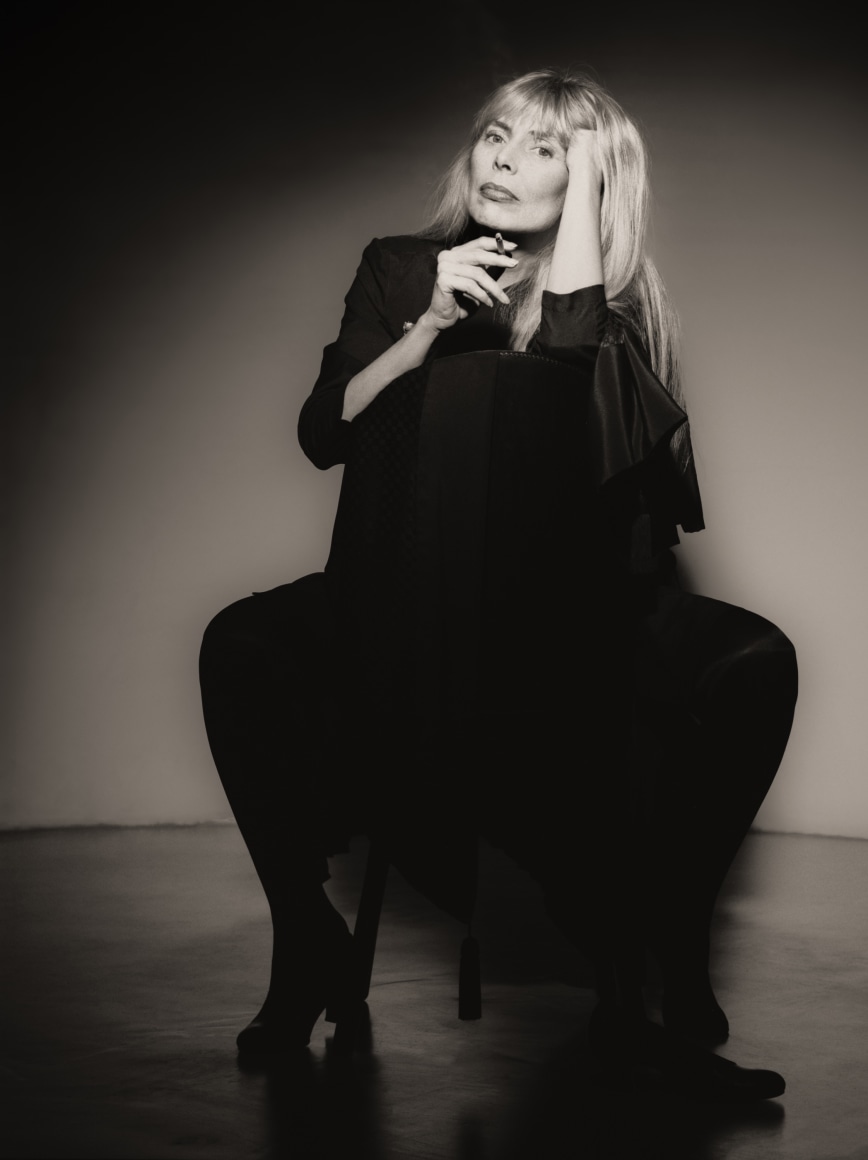 Joni Mitchell, Los Angeles, 2004, Archival Pigment Print