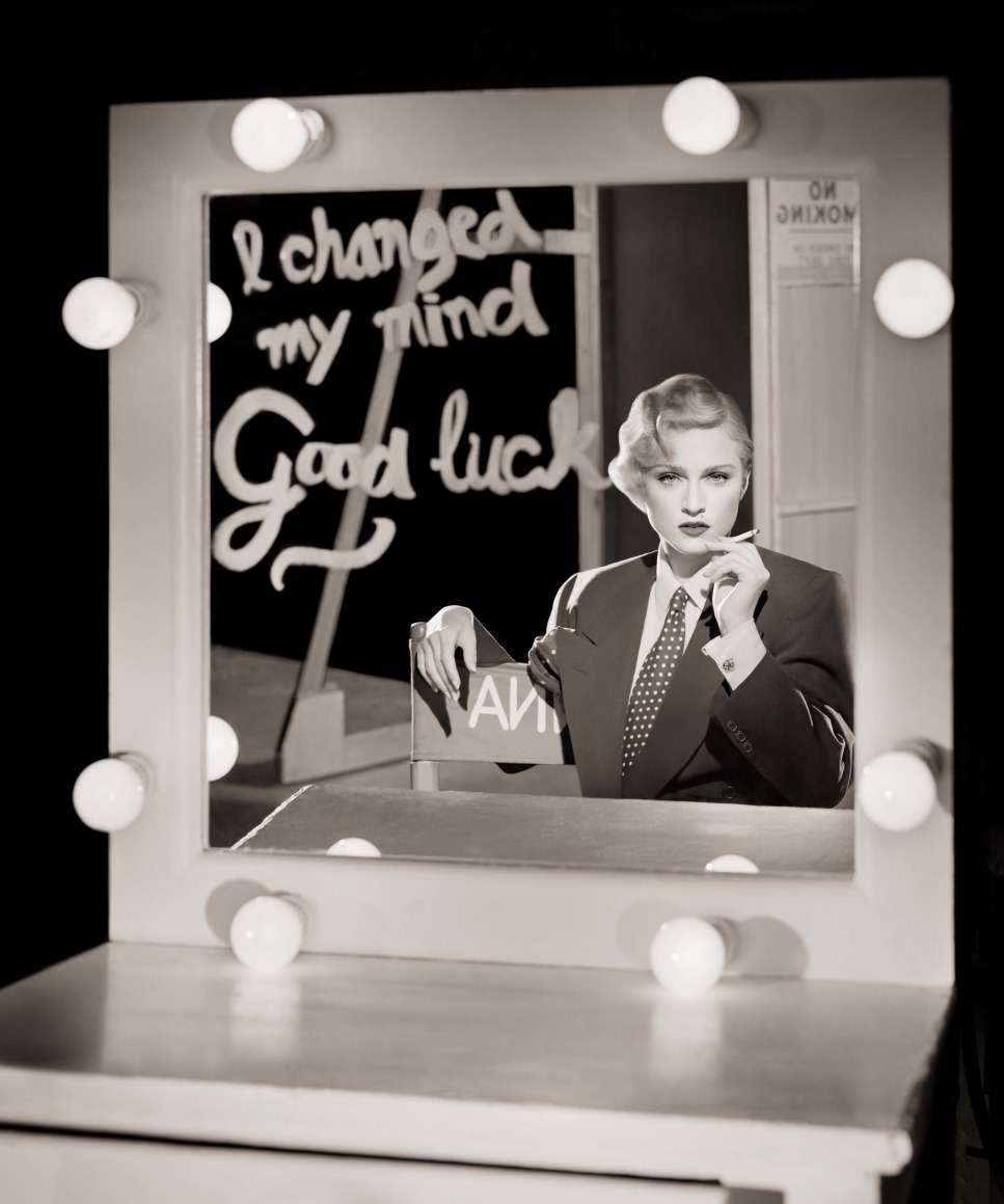 Madonna as Marlene, Los Angeles, 1986, Archival Pigment Print