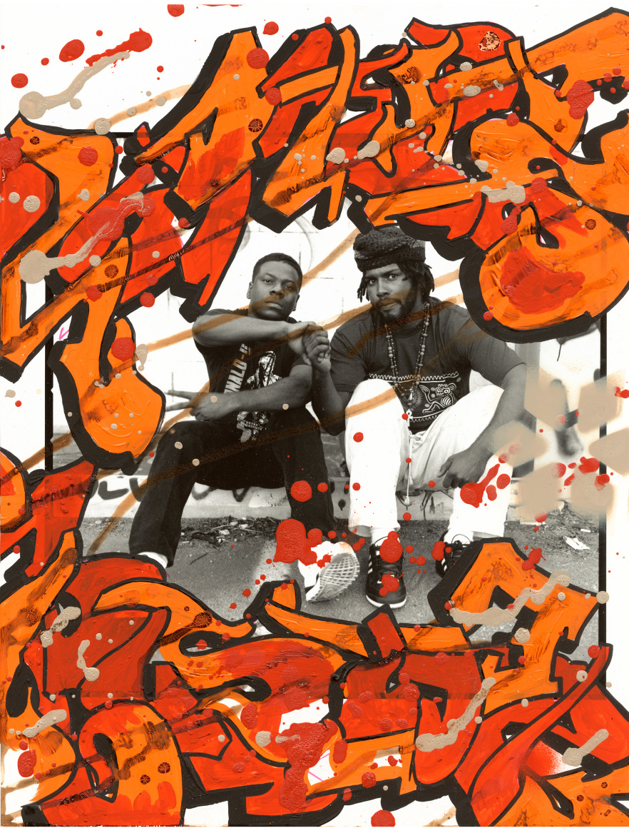 SHARP, Donald D &amp;amp; Bronx Bob 1990/2014, Archival Pigment Print