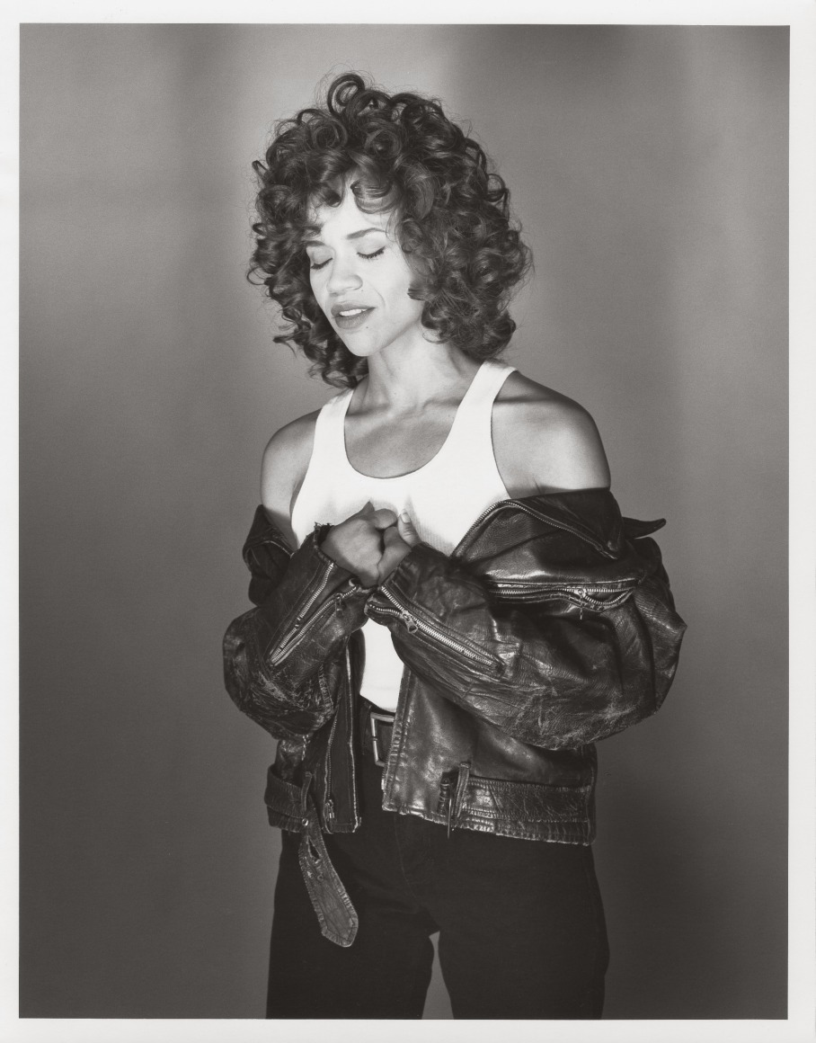 Rosie Perez, Los Angeles, 1992, Silver Gelatin Photograph, Ed. of 2