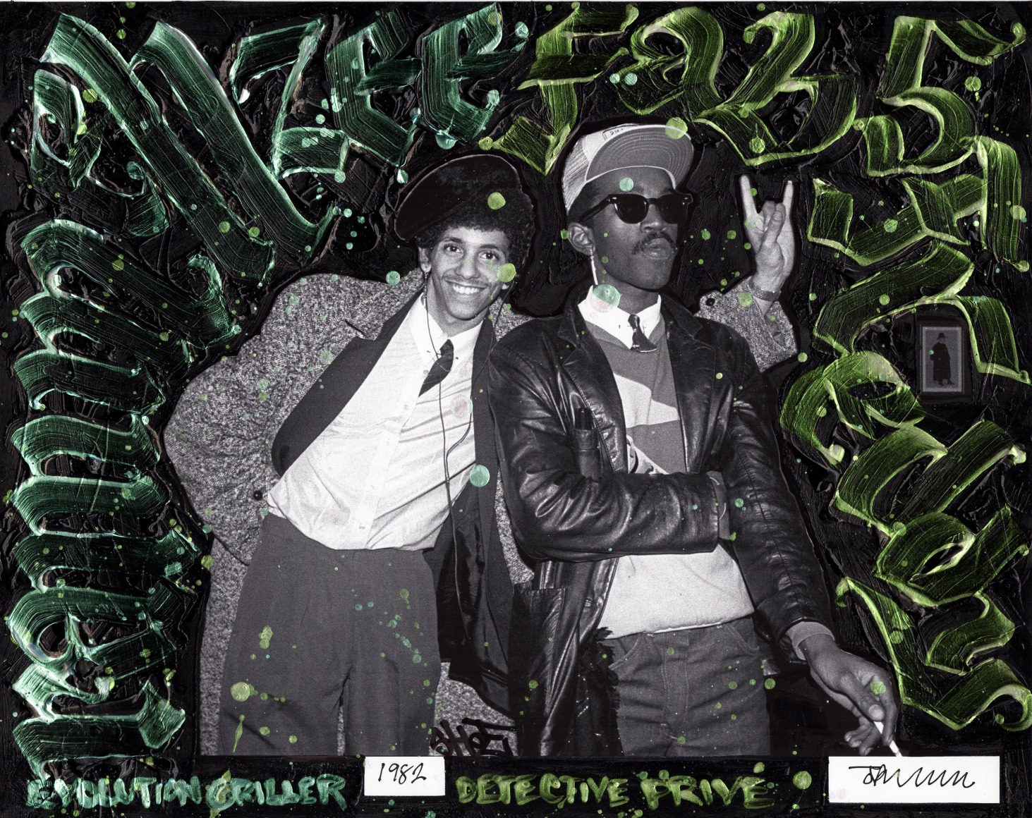 SHOE, FAB5 Freddie &amp;amp; Ramellzee, 1982/2017, Archival Pigment Print