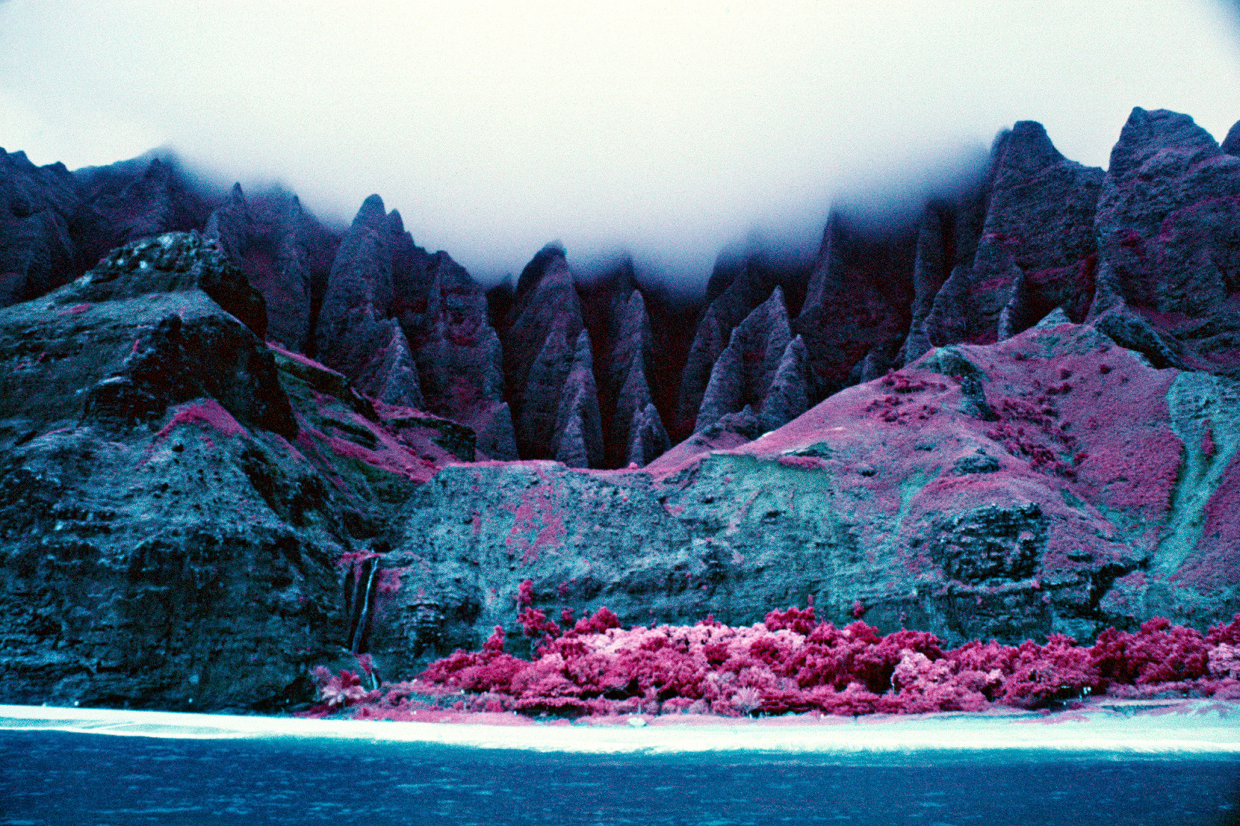 Kalalau, 2014 36 x 24 inches