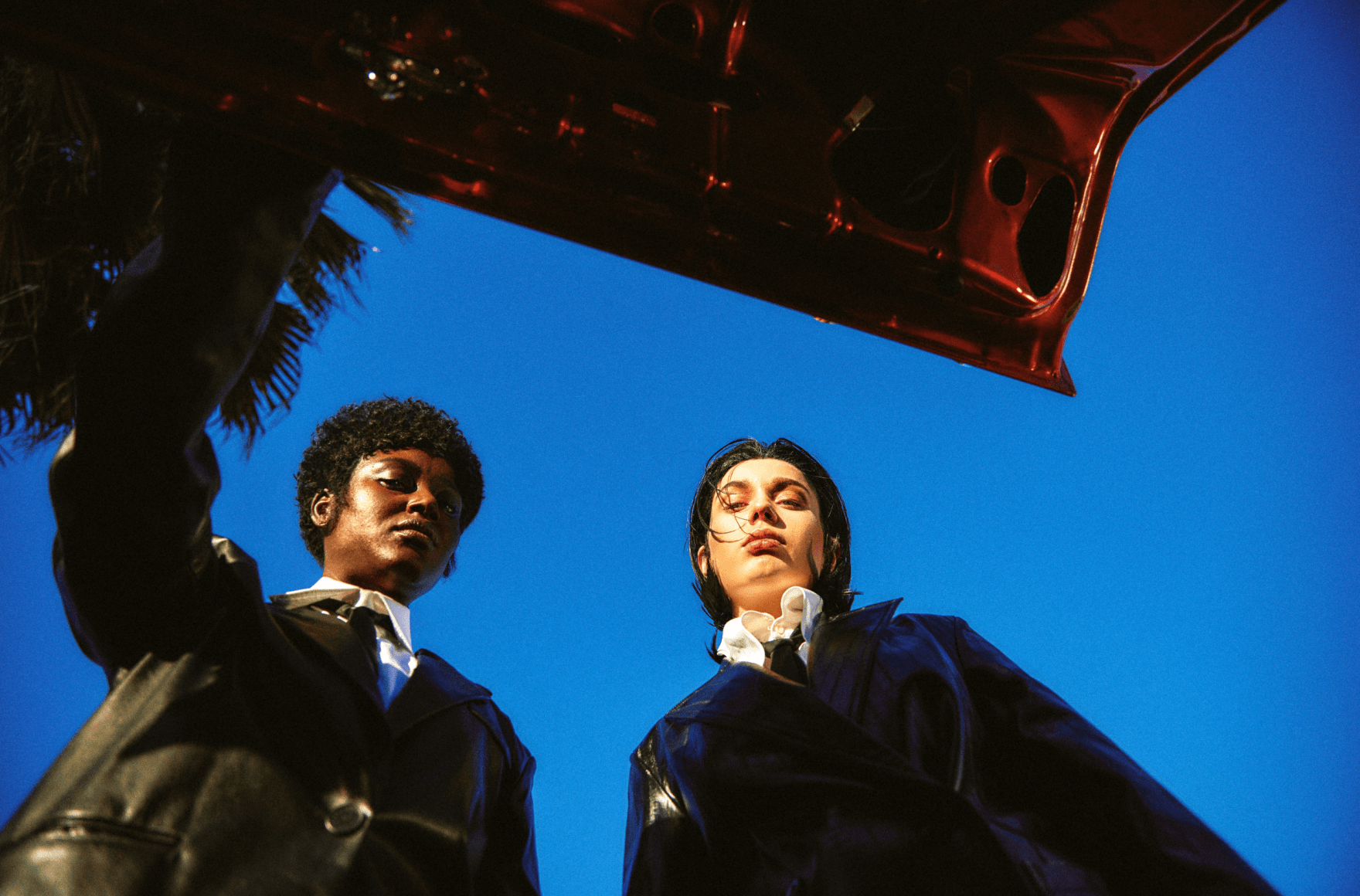 Alexandre Bassard Pulp Fiction: From &acute;Little Hollywood - PulpFiction&rsquo; series &acute;Vinc and Julius&rsquo;, 2023