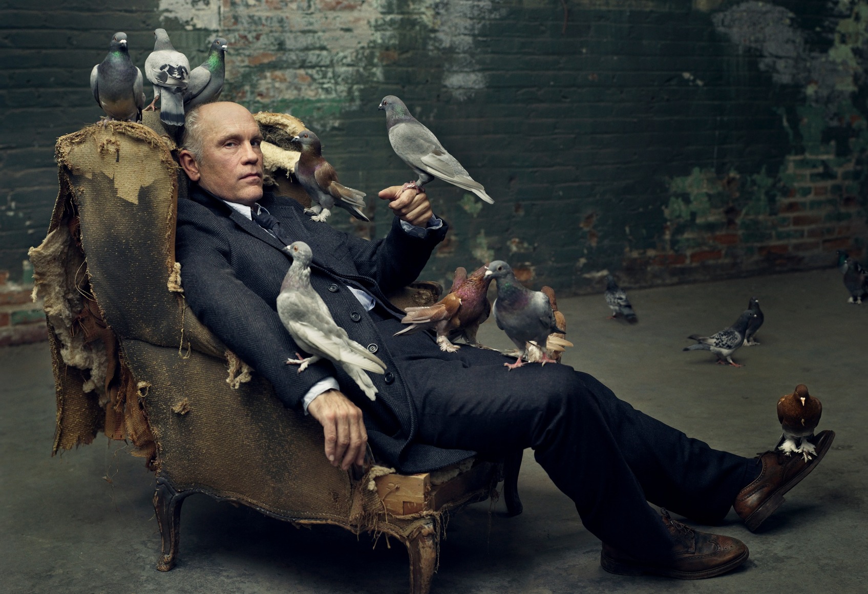 John Malkovich, Los Angeles, CA,&nbsp;2008, 16 x 20 inches, Archival Pigment Print,&nbsp;Ed. of 25