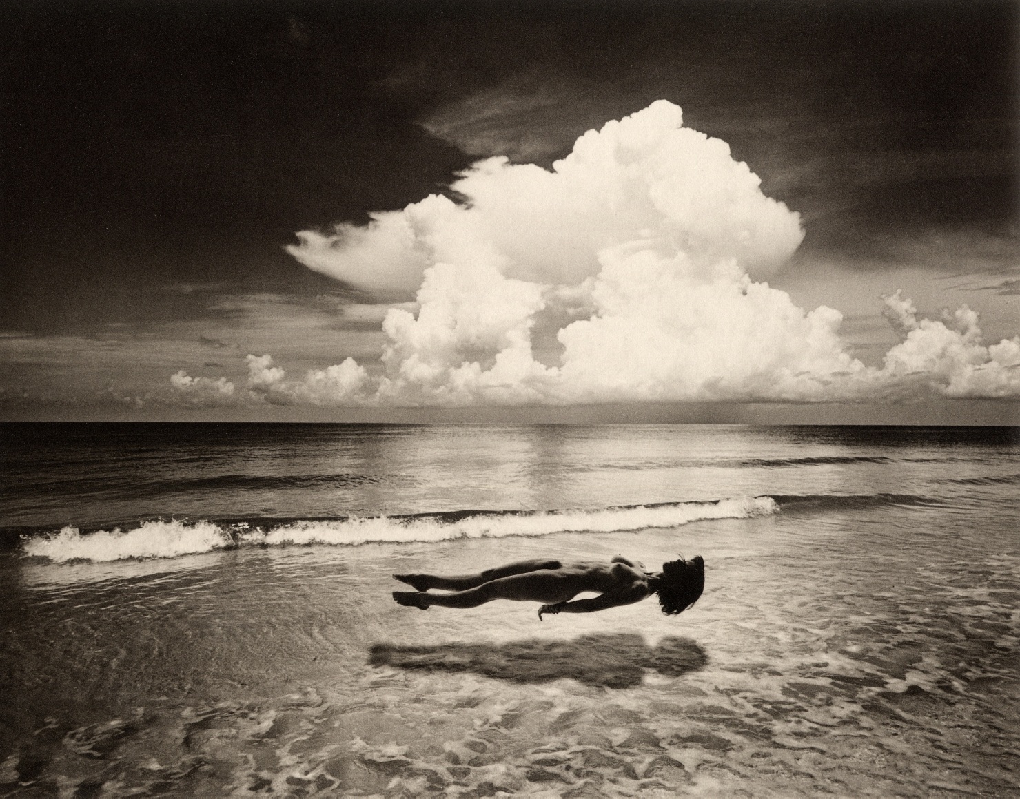 Jerry Uelsmann - Untitled, 1986