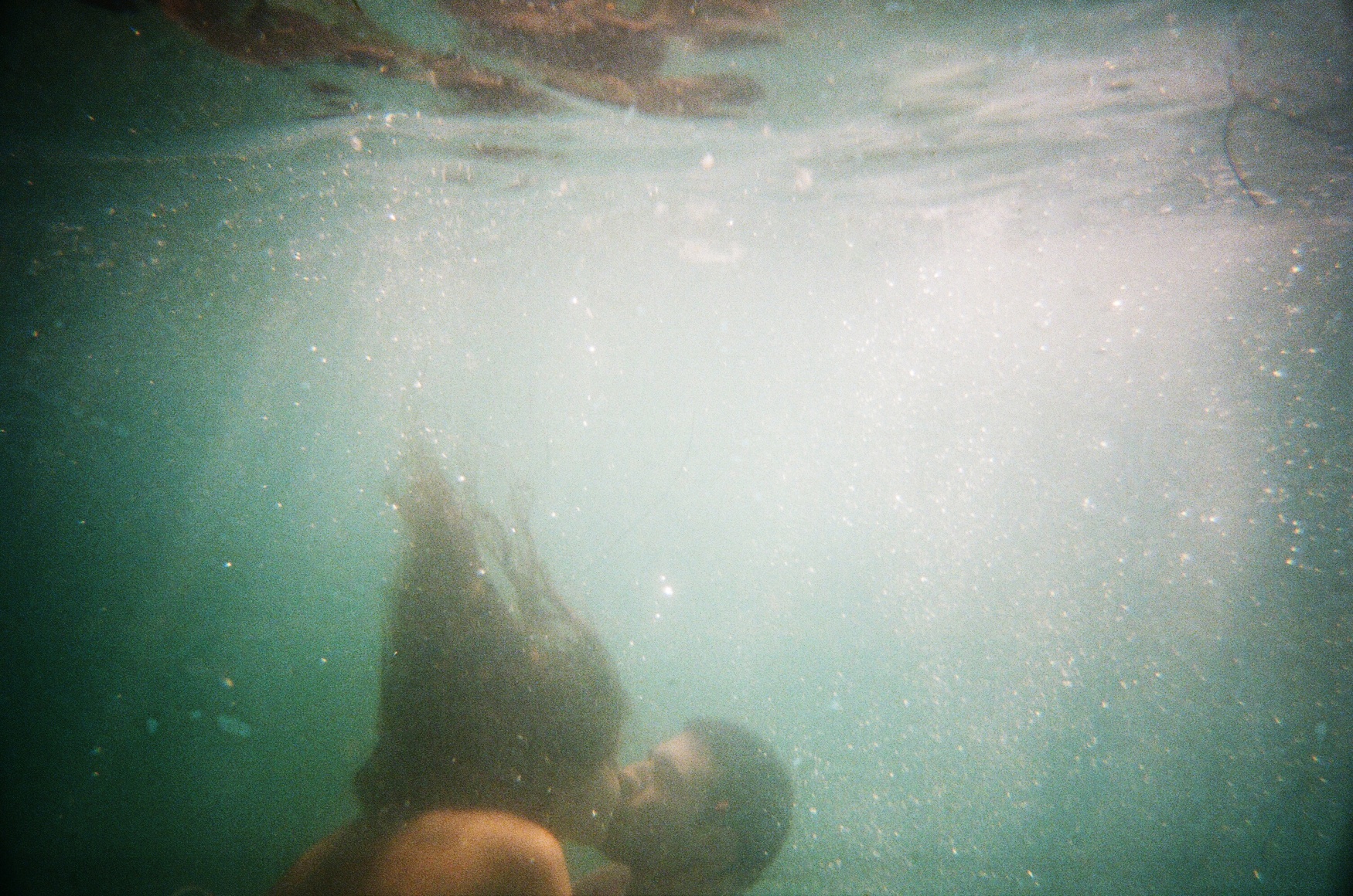 Magdalena Wosinska, Lovers, Pacific Ocean, 2009