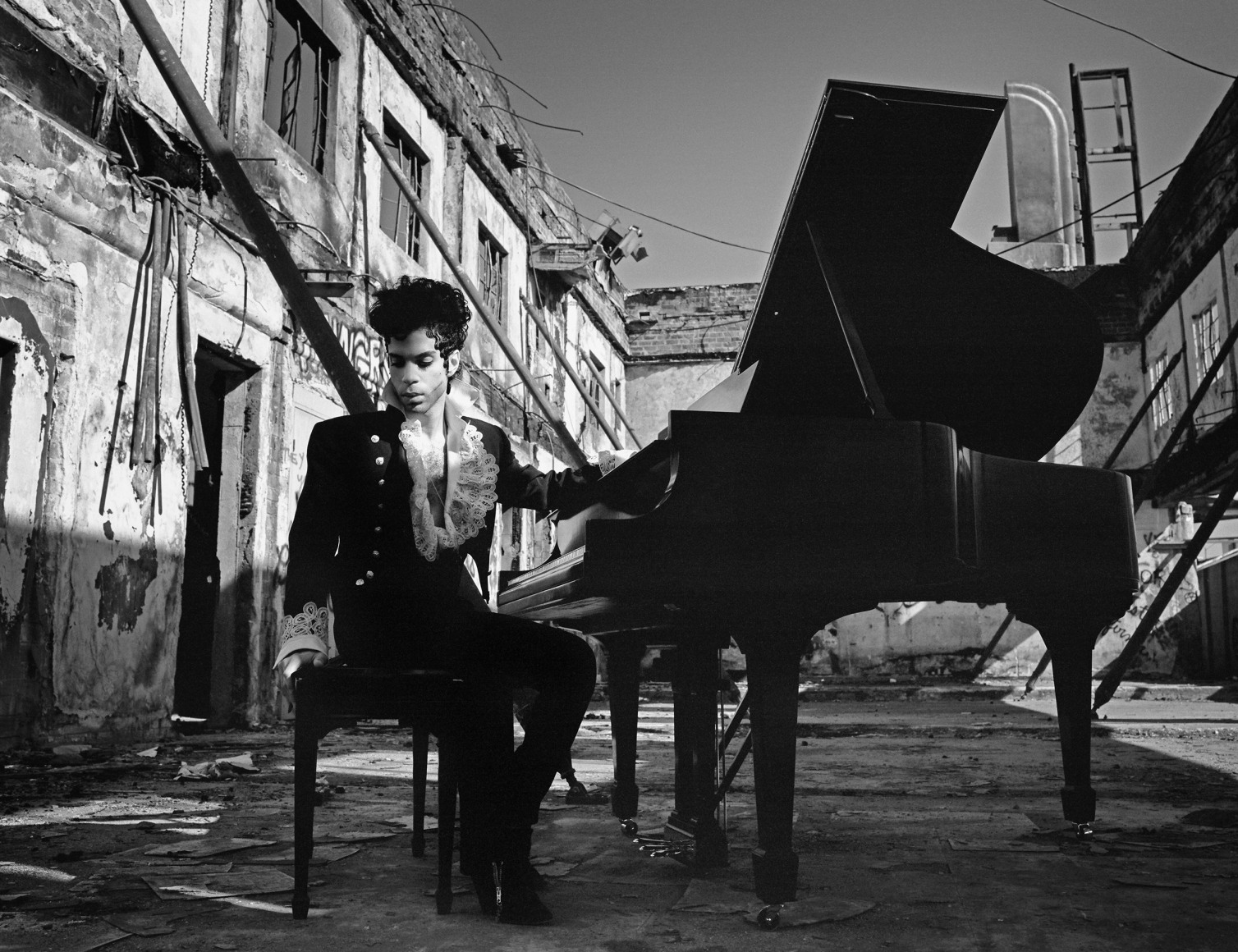 Burnt Out Building #1, c. 1990&#039;s, Archival Pigment Print, Combined Ed. of 50