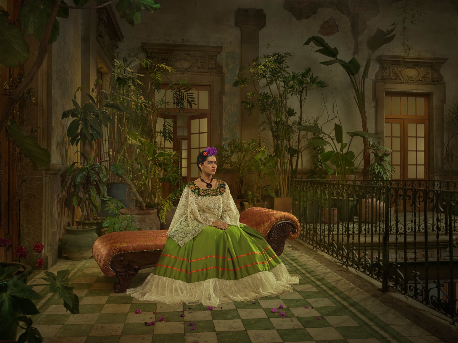 The Muse, 2024, Archival Pigment Print