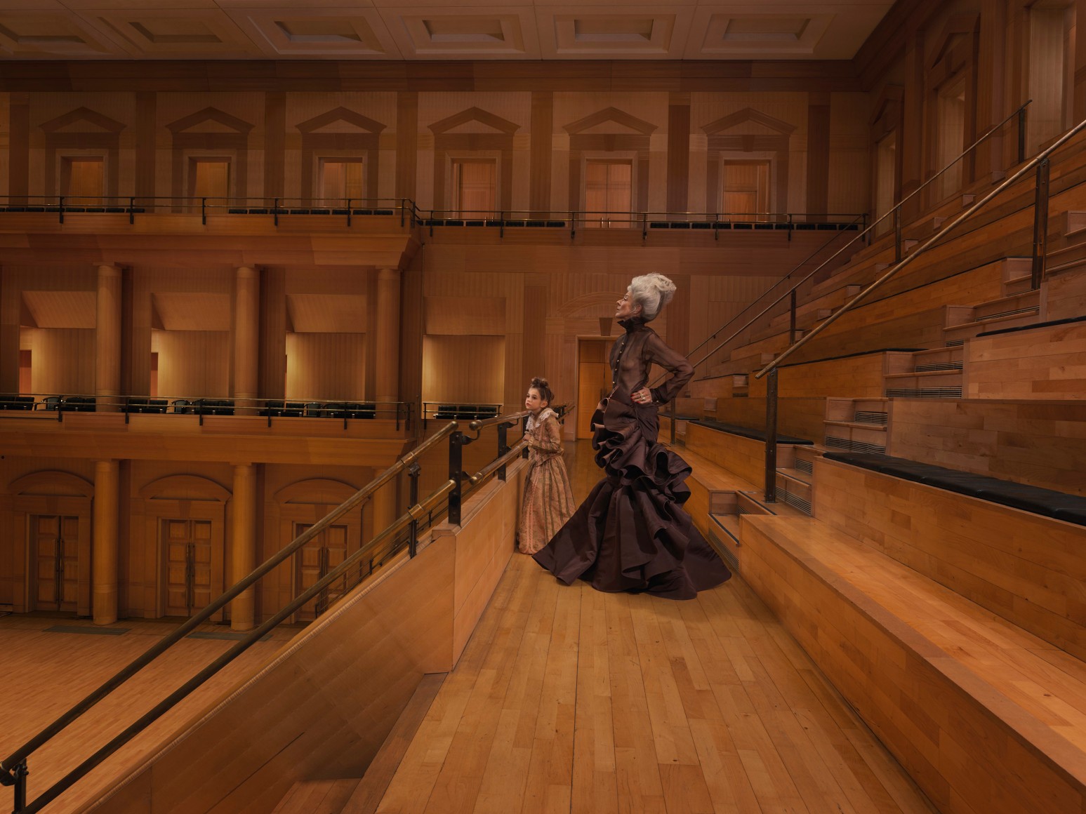 Arsenal de Metz, 2022, Archival Pigment Print