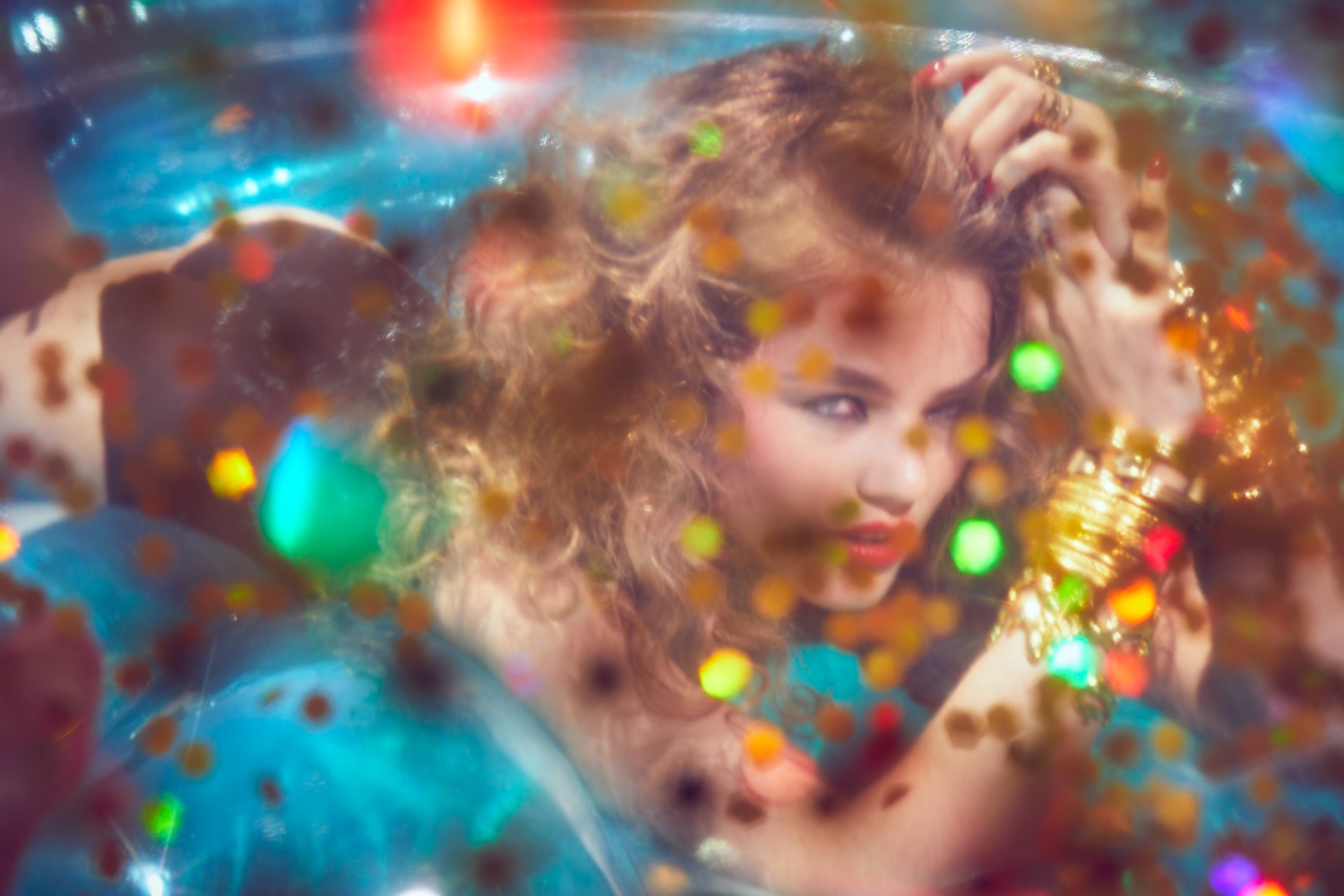 Glitzy, Los Angeles, 2018, Chromogenic Print