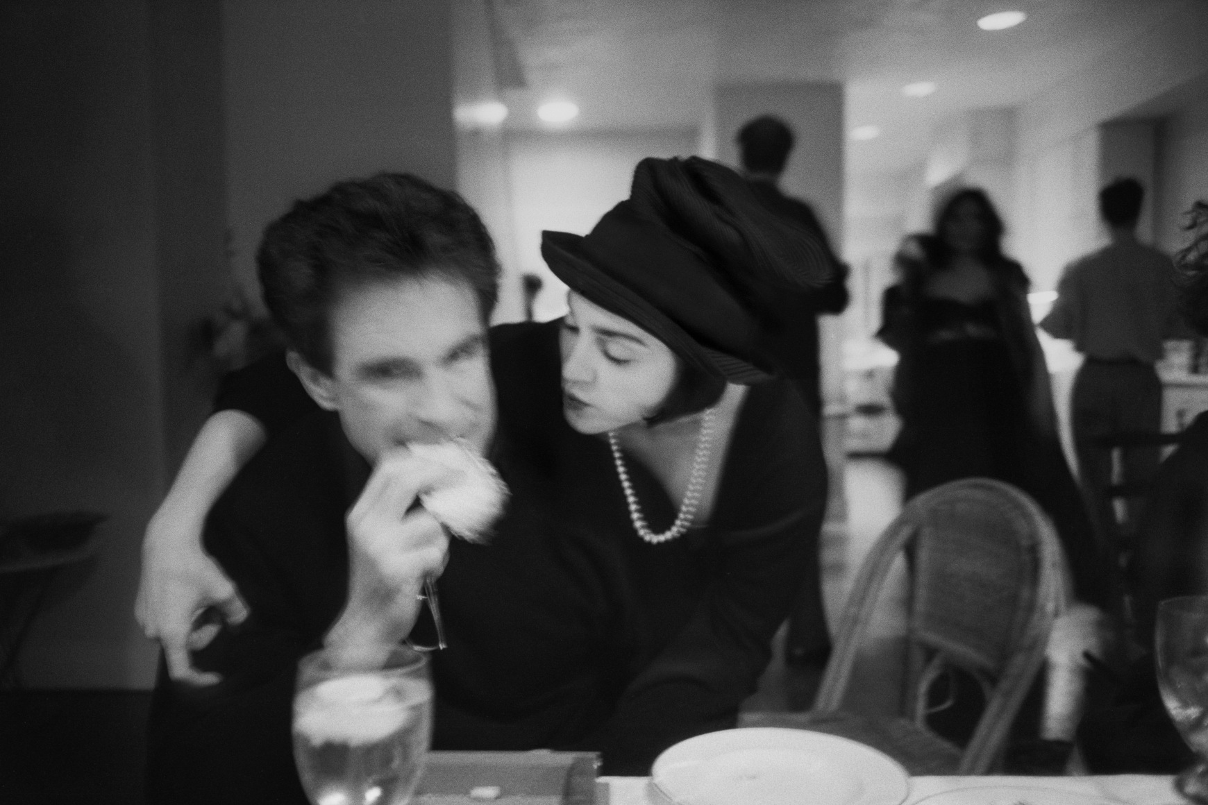 Warren Beatty & Madonna, New Years Eve party at Francesco & Alba Clemente's, December 31, 1989, Archival Pigment Print, Ed. of 25
