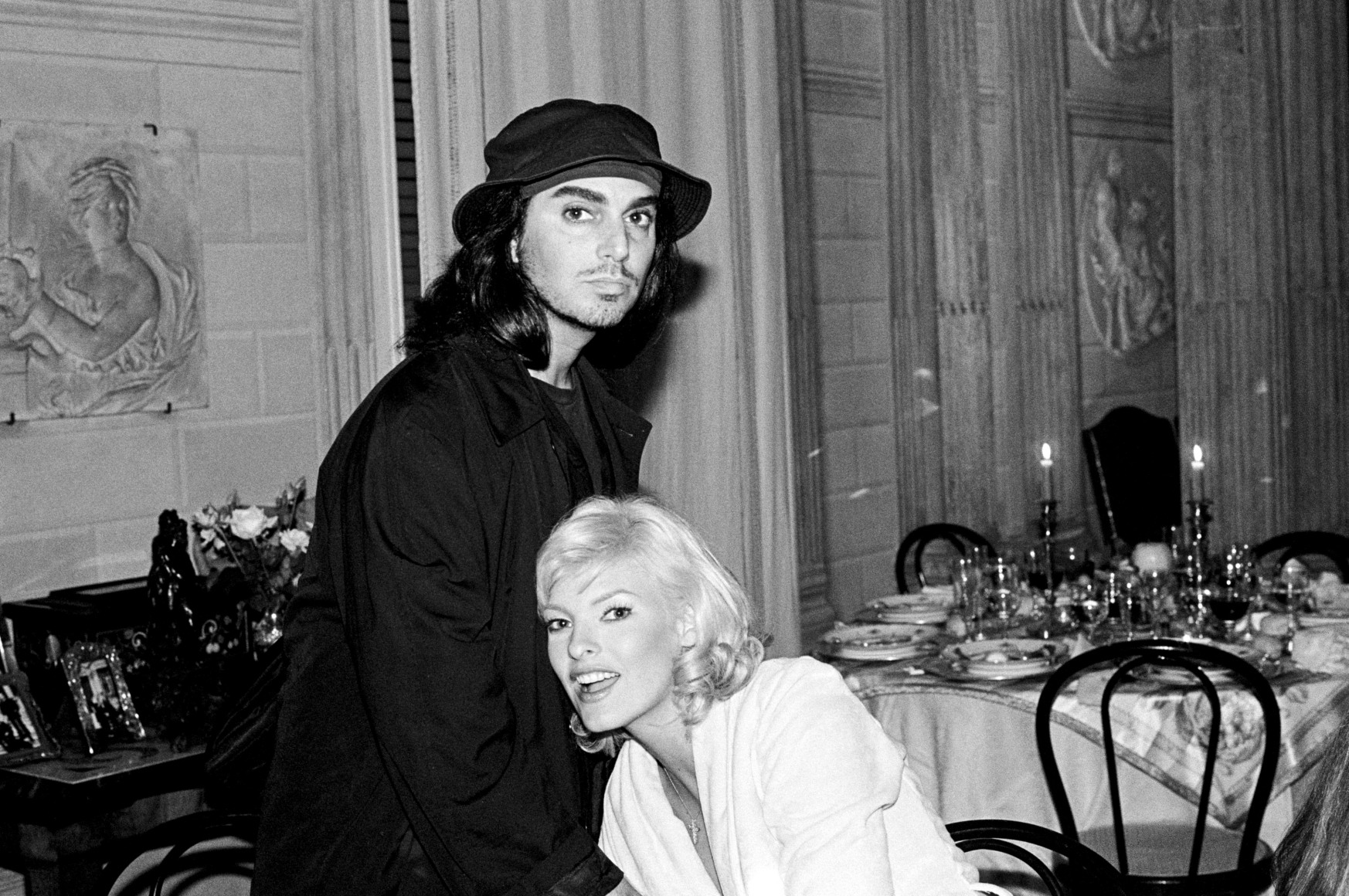 Linda Evangelista and Steven Meisel, Paris, 1994, Silver Gelatin Photograph