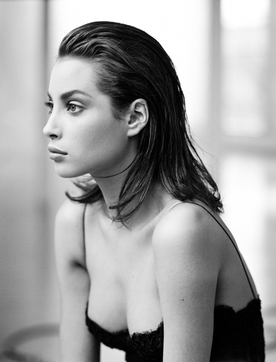 Christy Turlington, NYC, Interview Magazine, 1987, Silver Gelatin Photograph