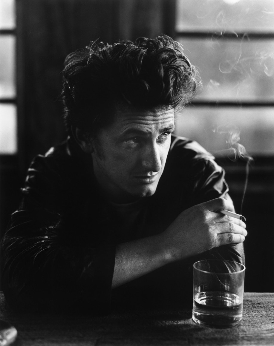 Bruce Weber Sean Penn, Little Bear Ranch, McLeod, Montana, 1995
