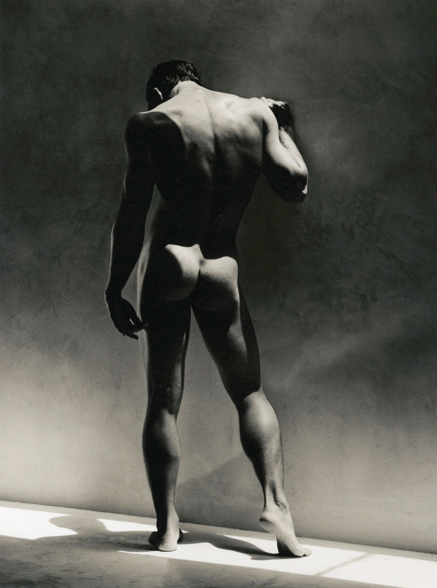 Greg Gorman, David Michelak, Los Angeles, 1987