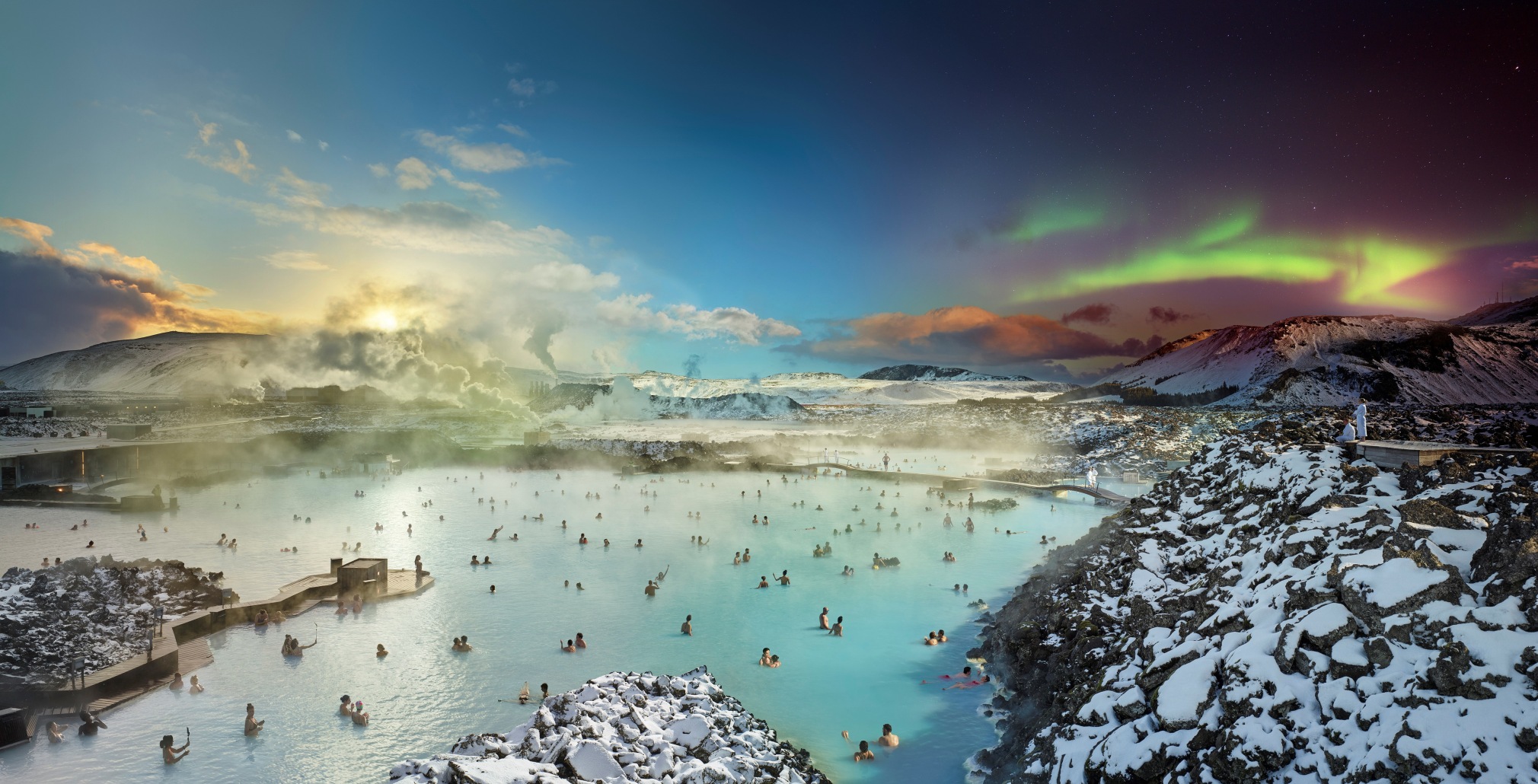 Blue Lagoon, Iceland, 2019