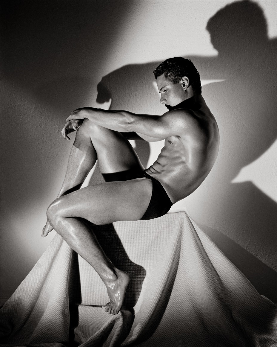 Greg Louganis, Hollywood, 1985, Silver Gelatin Photograph, Ed. of 25