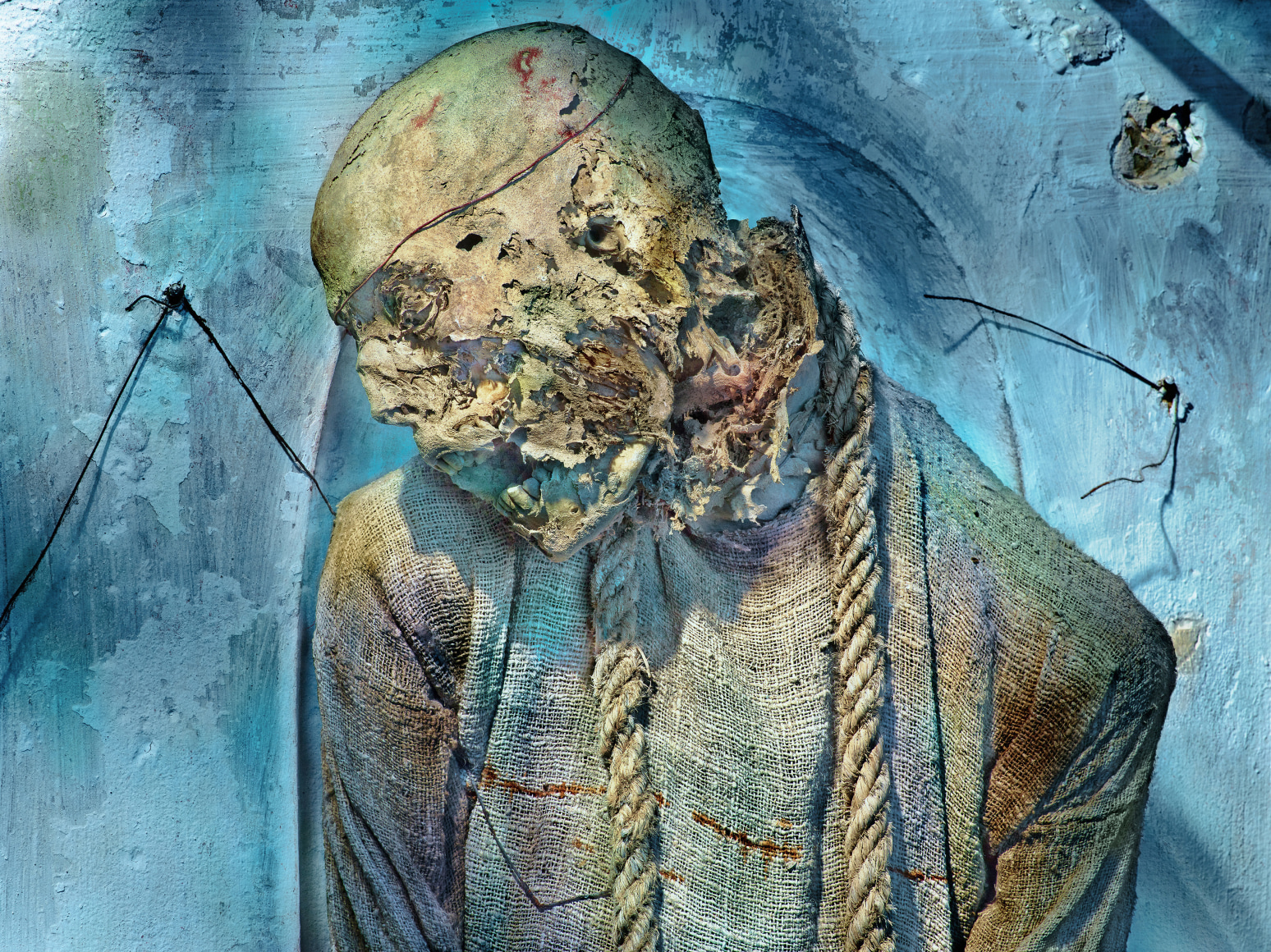 Untitled (Profile), Palermo, 2013, (From the series Vanitas: The Palermo Portraits)