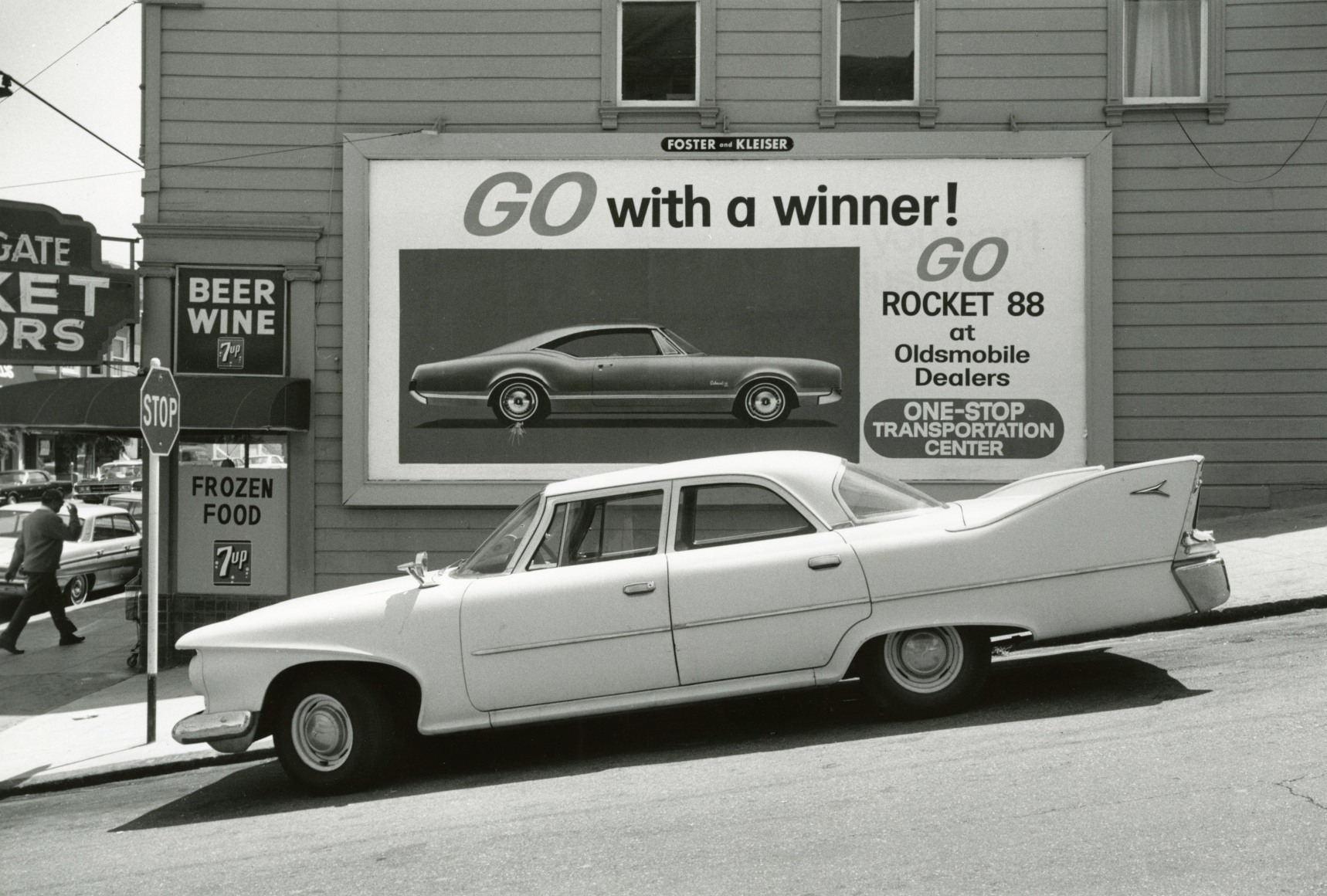 San Francisco, ca. 1968, Silver Gelatin Photograph, Ed. of 15