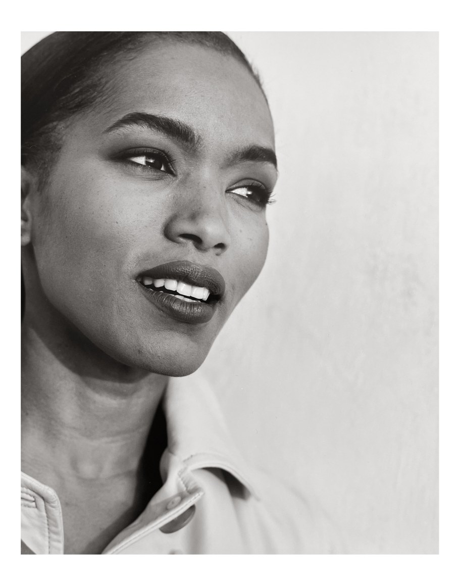 Angela Basset, Malibu, 1994, Silver Gelatin Photograph, Ed. of 3