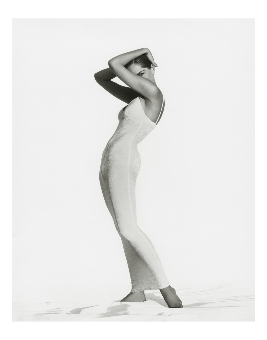 Sharon Stone 1, Malibu, 1993, Silver Gelatin Photograph