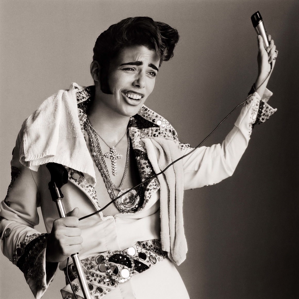 Kelly LeBrock as Greed - The Seven Deadly Sins, Series, Los Angeles, 1985, Archival Pigment Print