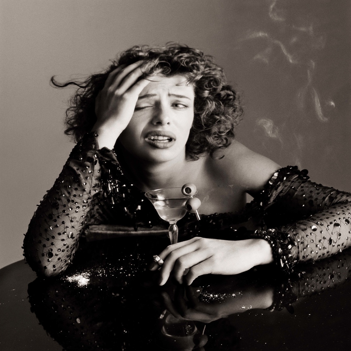 Kelly LeBrock as Sloth - The Seven Deadly Sins, Series, Los Angeles, 1985, Archival Pigment Print