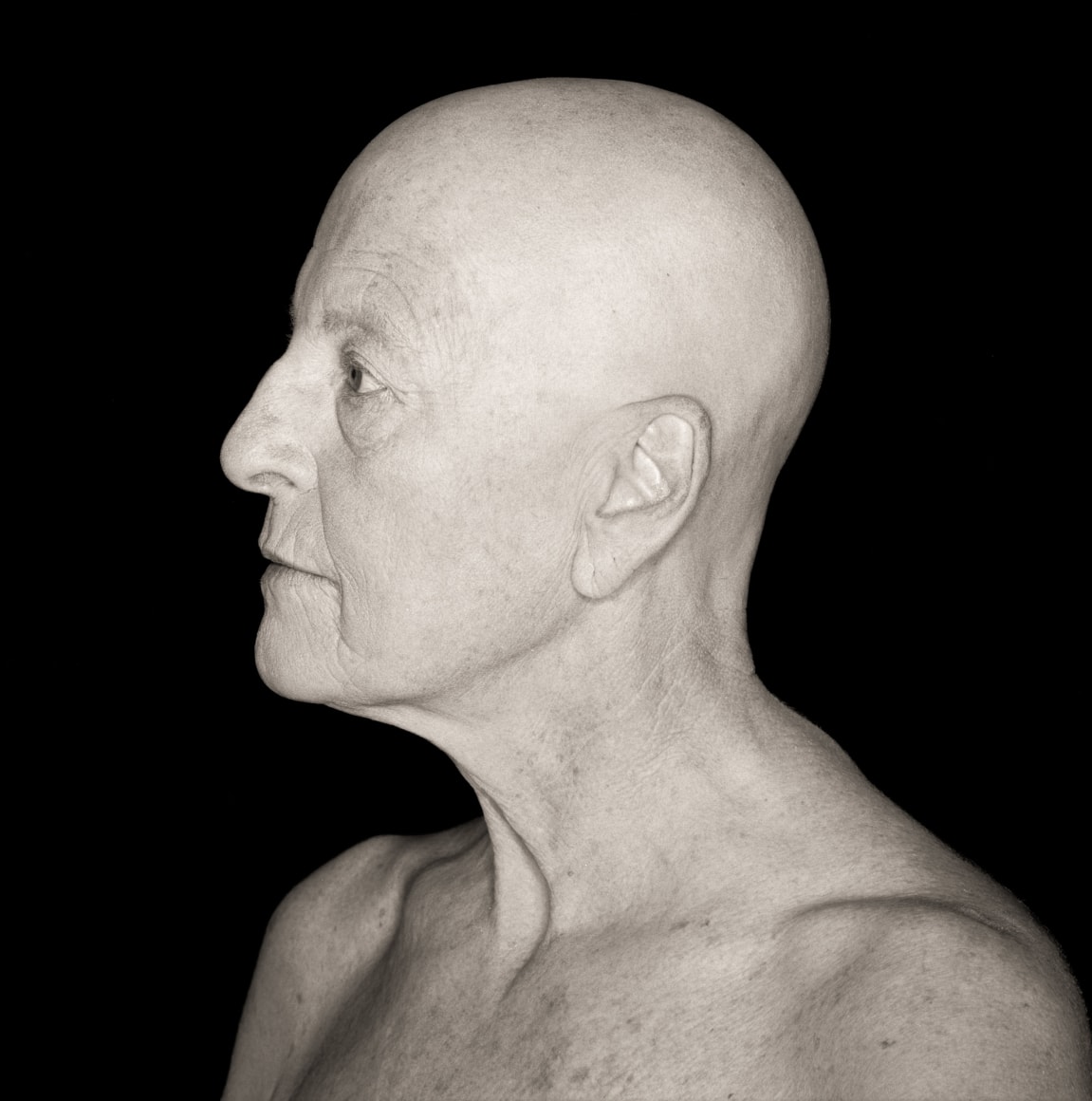 Rachel Rosenthal, Los Angeles, 1990, Archival Pigment Print