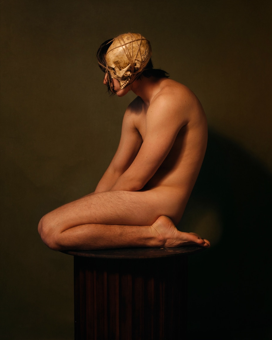 Alex Stoddard Self Portrait in Another Body, 2018